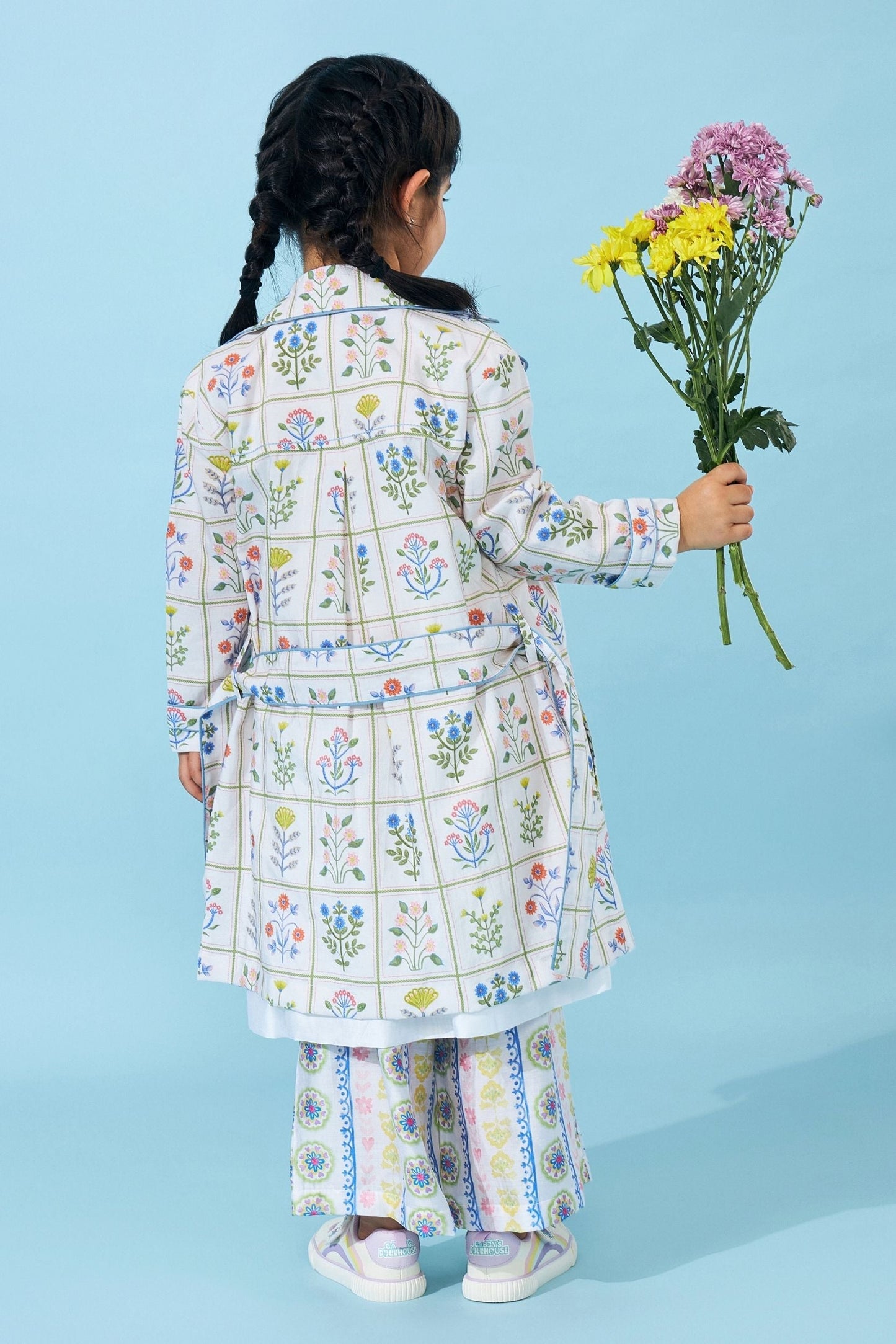 Ella Mae Girls Trench Coat