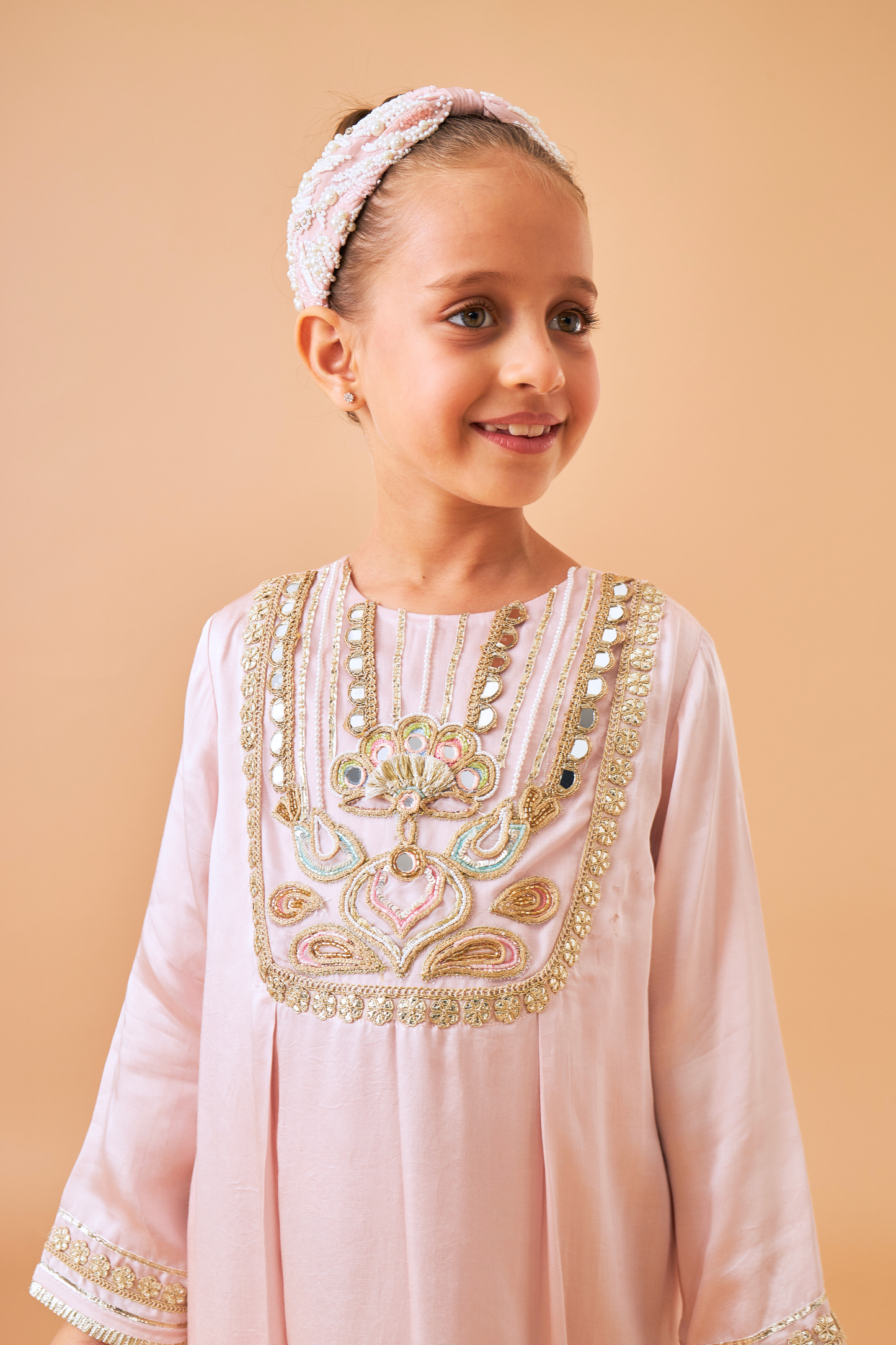 Lavora Girls Long Dress