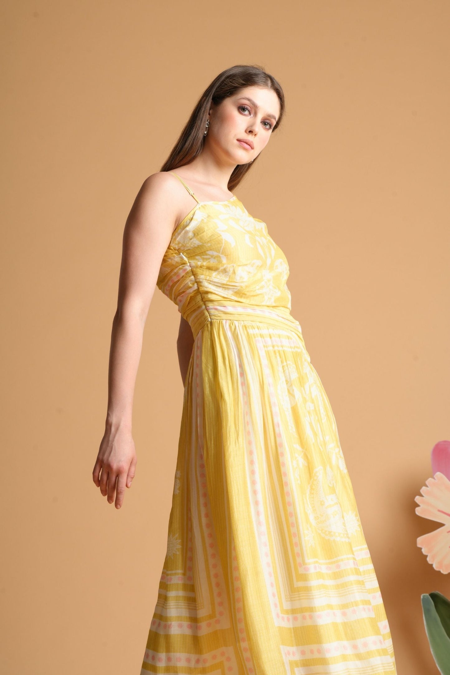 Nola Yellow Mommy & Me Twinning Set