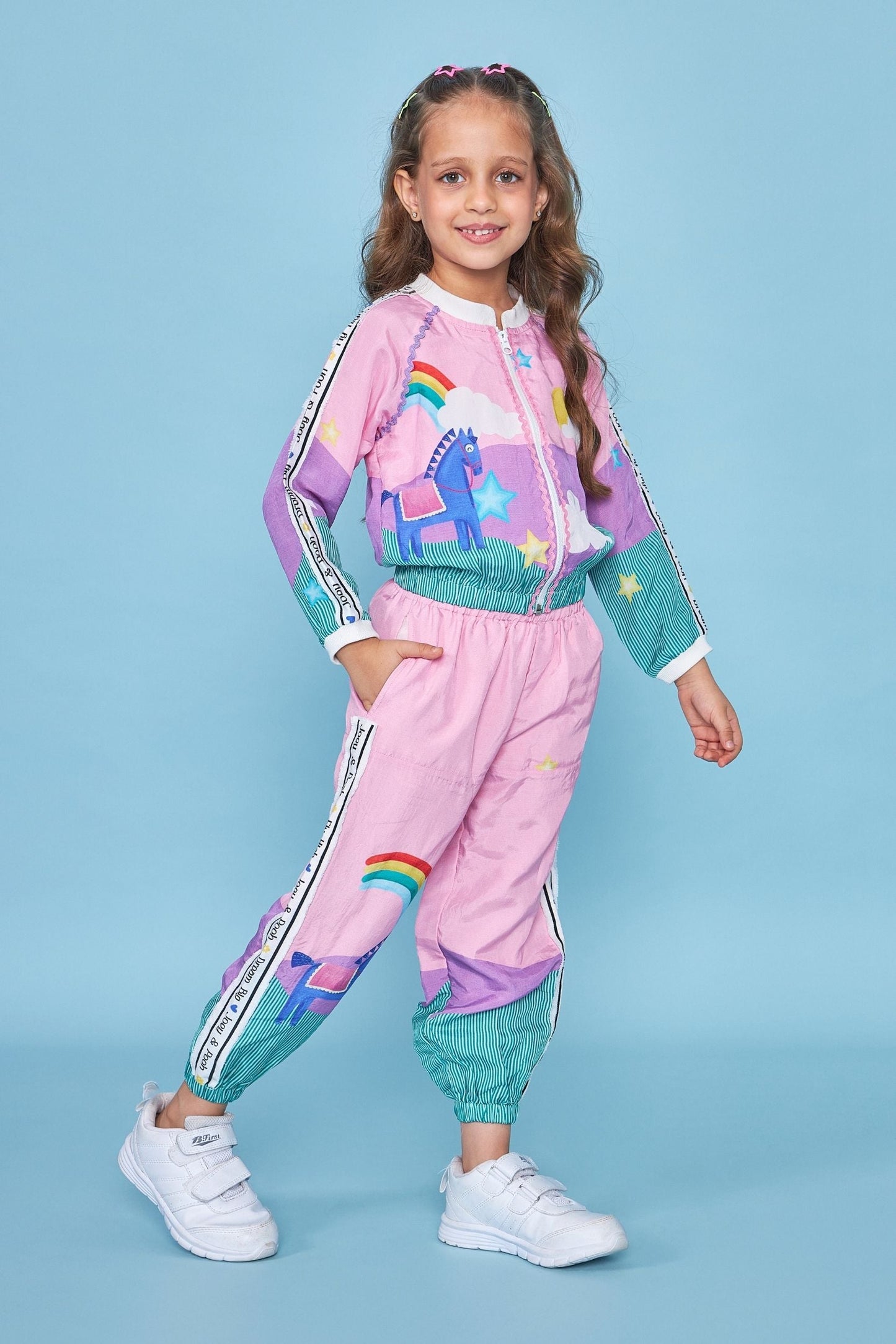Wear The Joy Kids Coord Set
