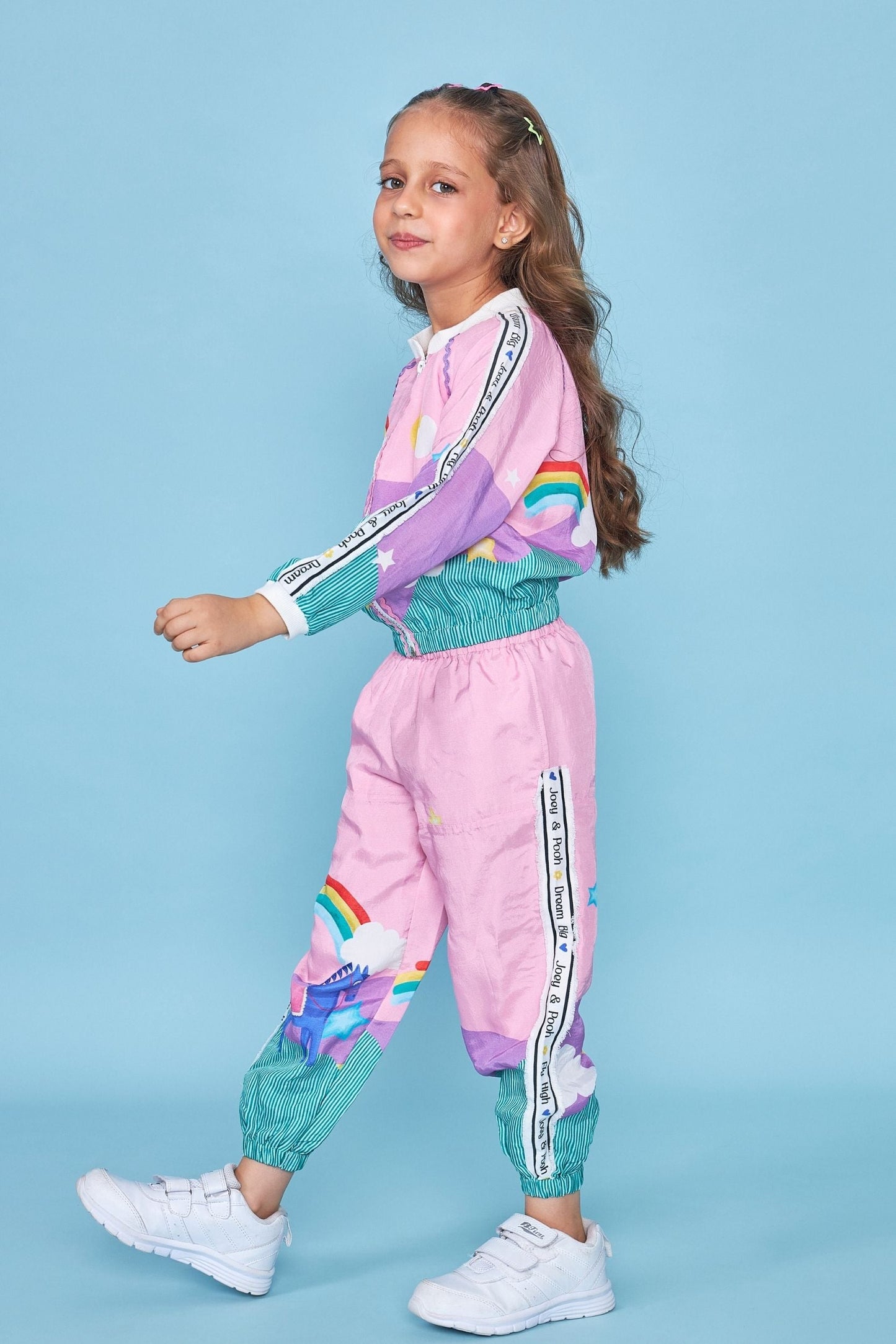 Wear The Joy Kids Coord Set