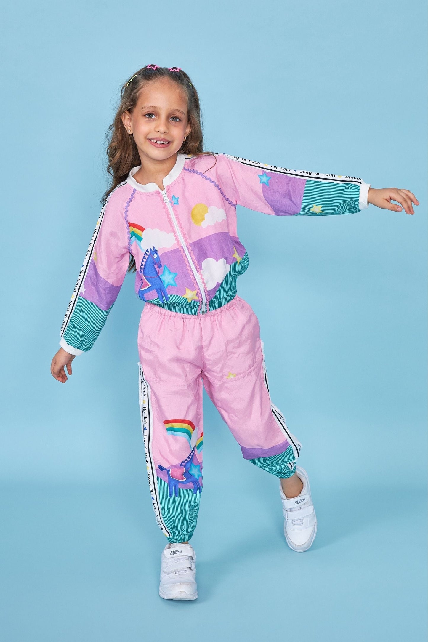 Wear The Joy Kids Coord Set