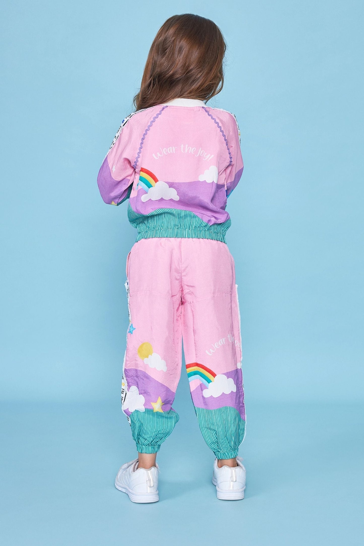 Wear The Joy Kids Coord Set