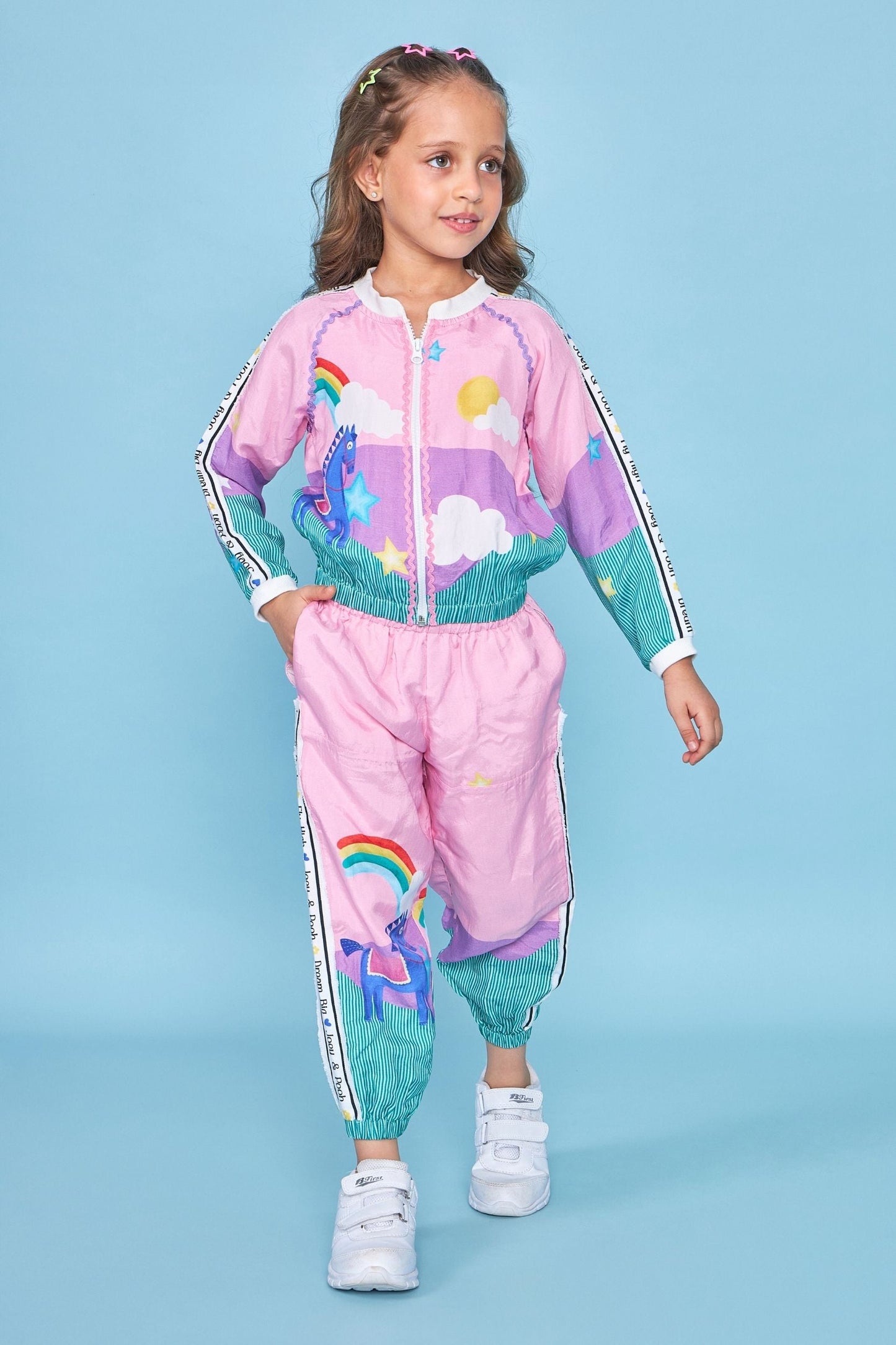 Wear The Joy Kids Coord Set