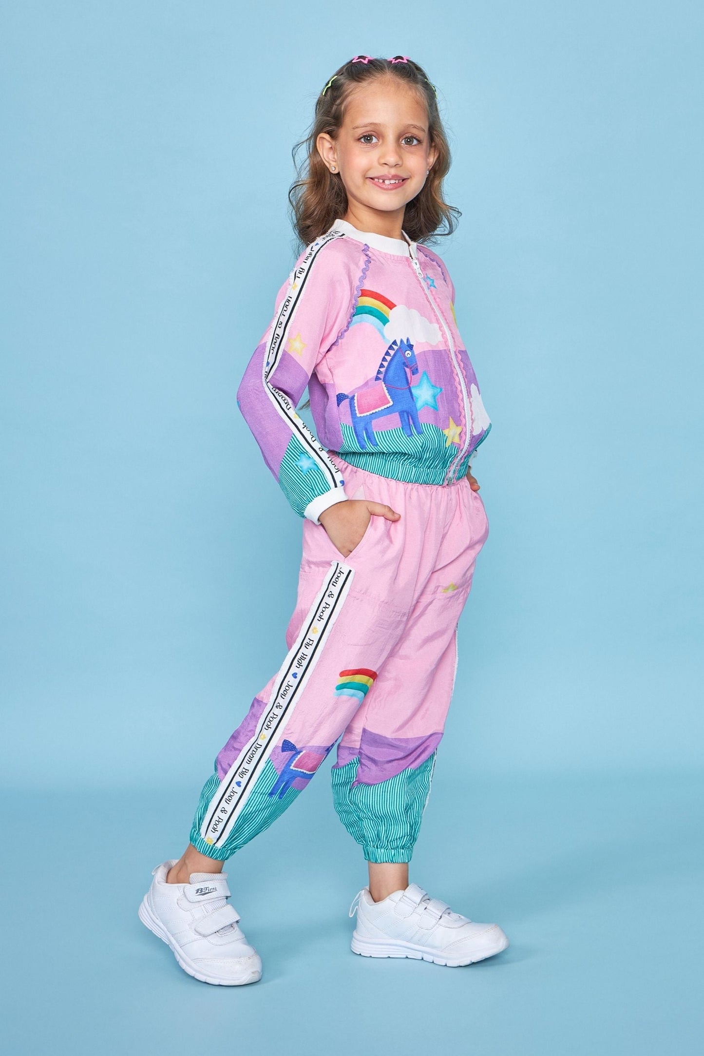 Wear The Joy Kids Coord Set