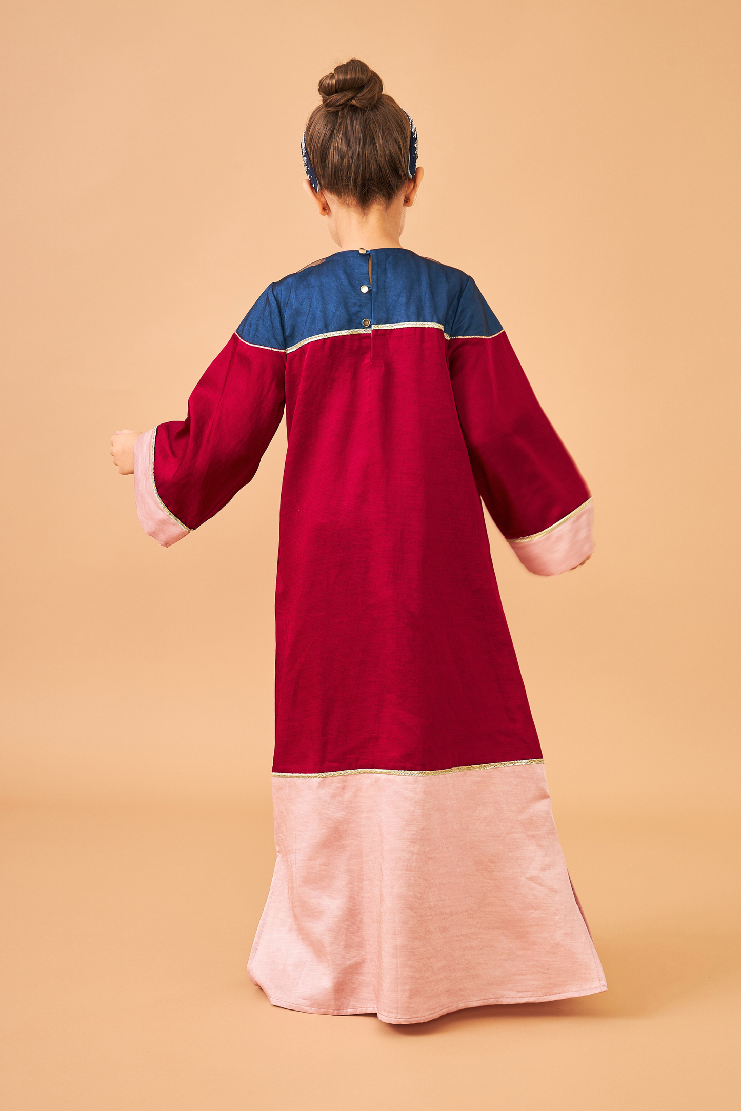 Scarlet Blush Girls Long Dress