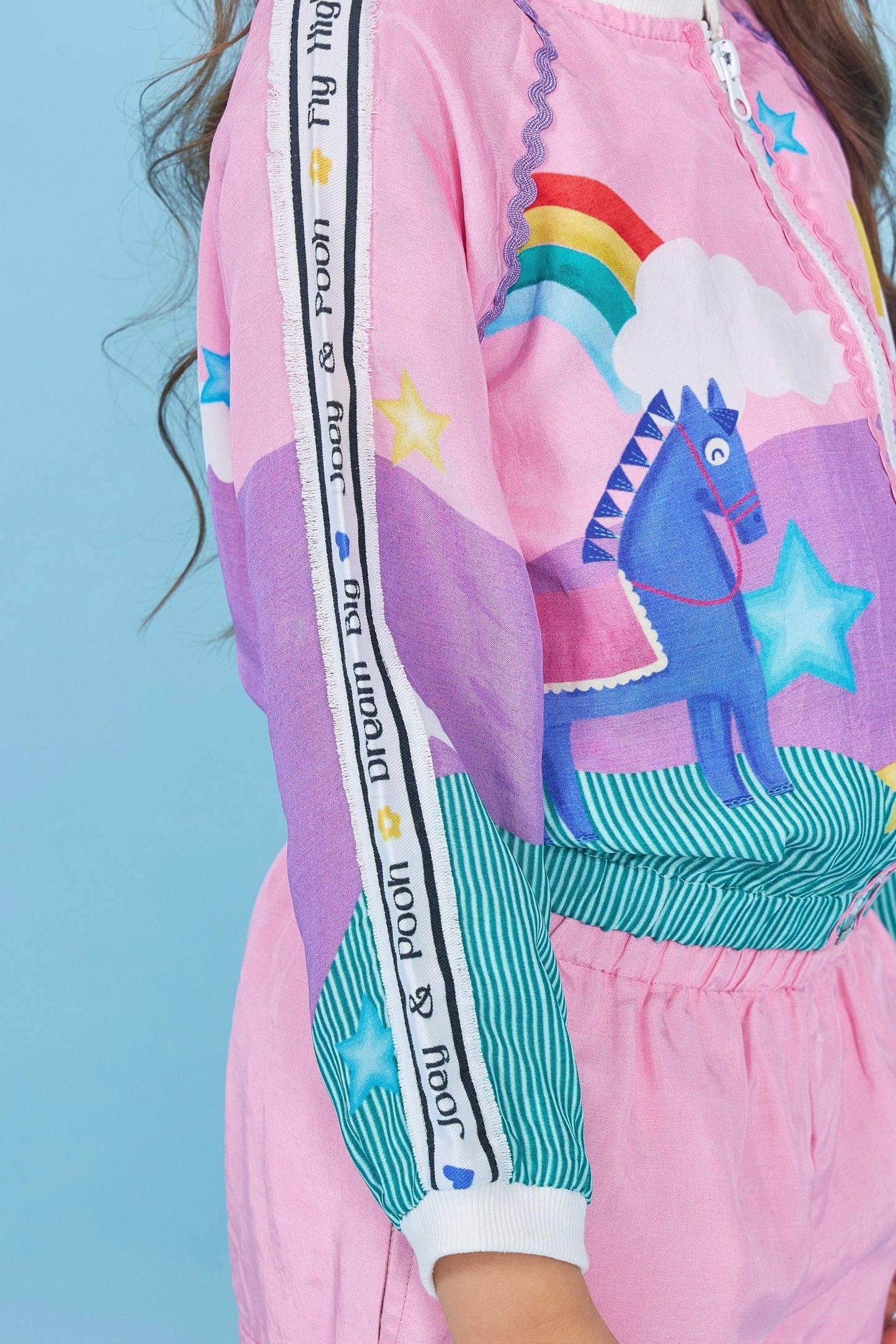 Wear The Joy Kids Coord Set