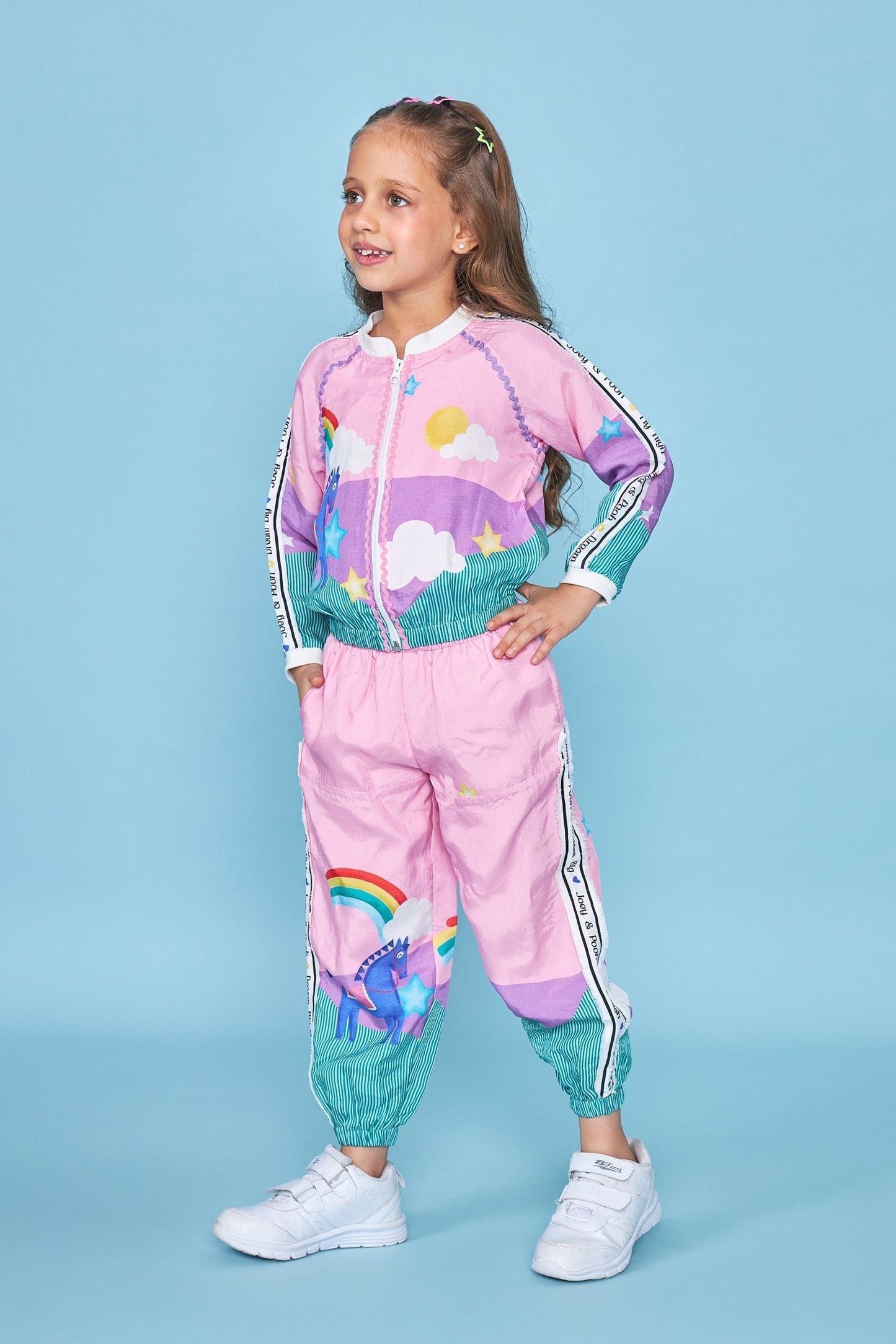 Wear The Joy Kids Coord Set