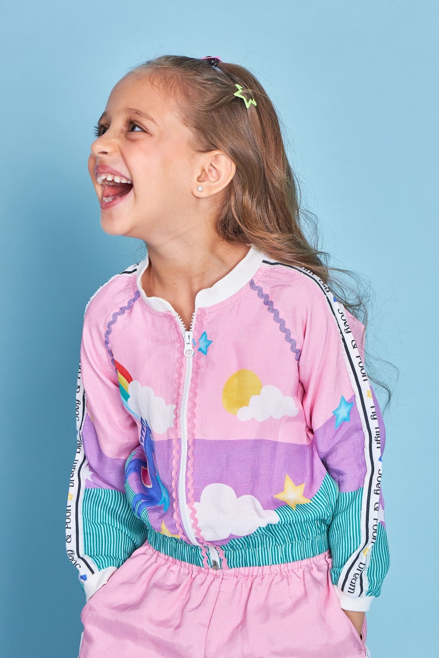 Wear The Joy Kids Coord Set