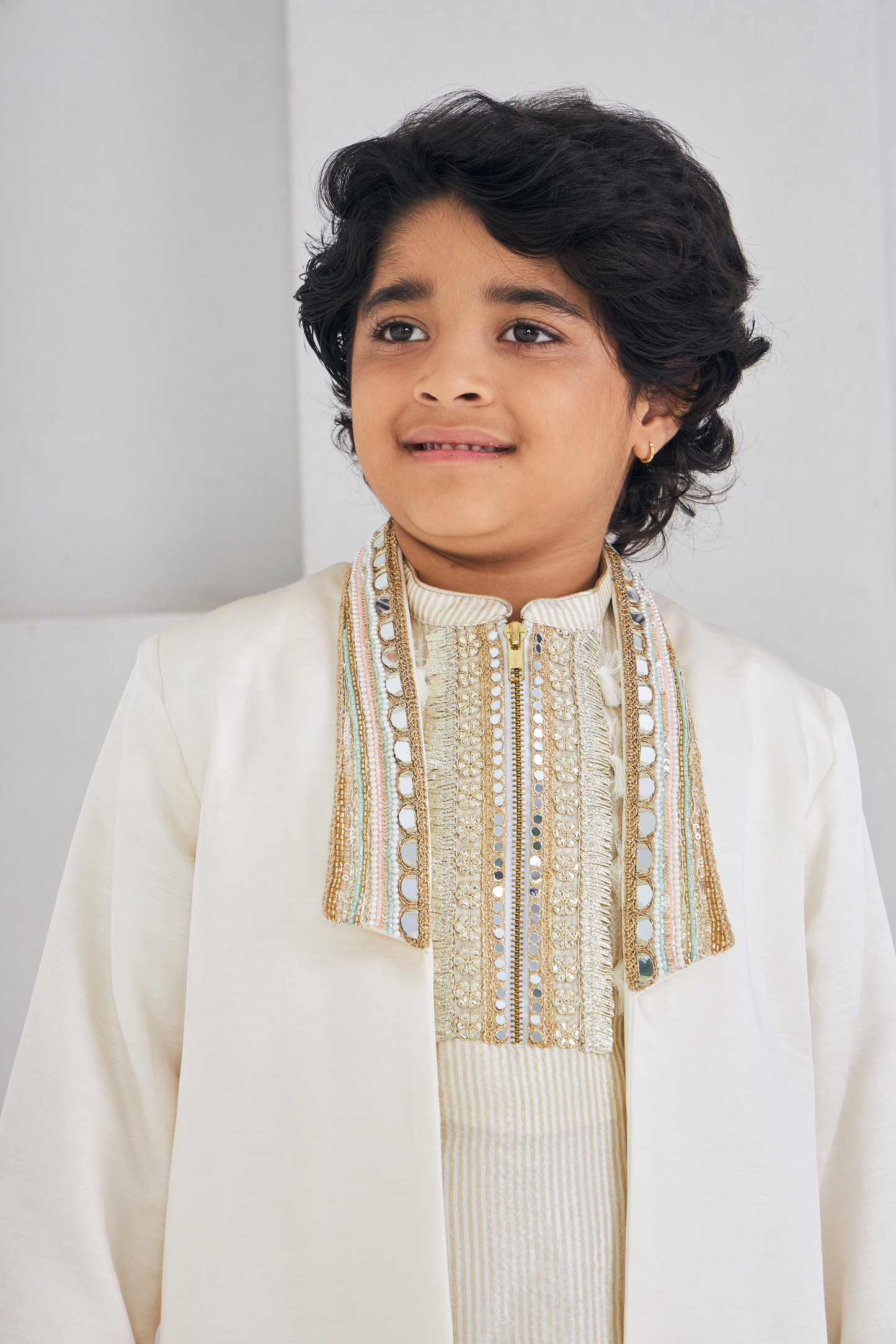 Ivora Boys Embellished Jacket - 1 Pc