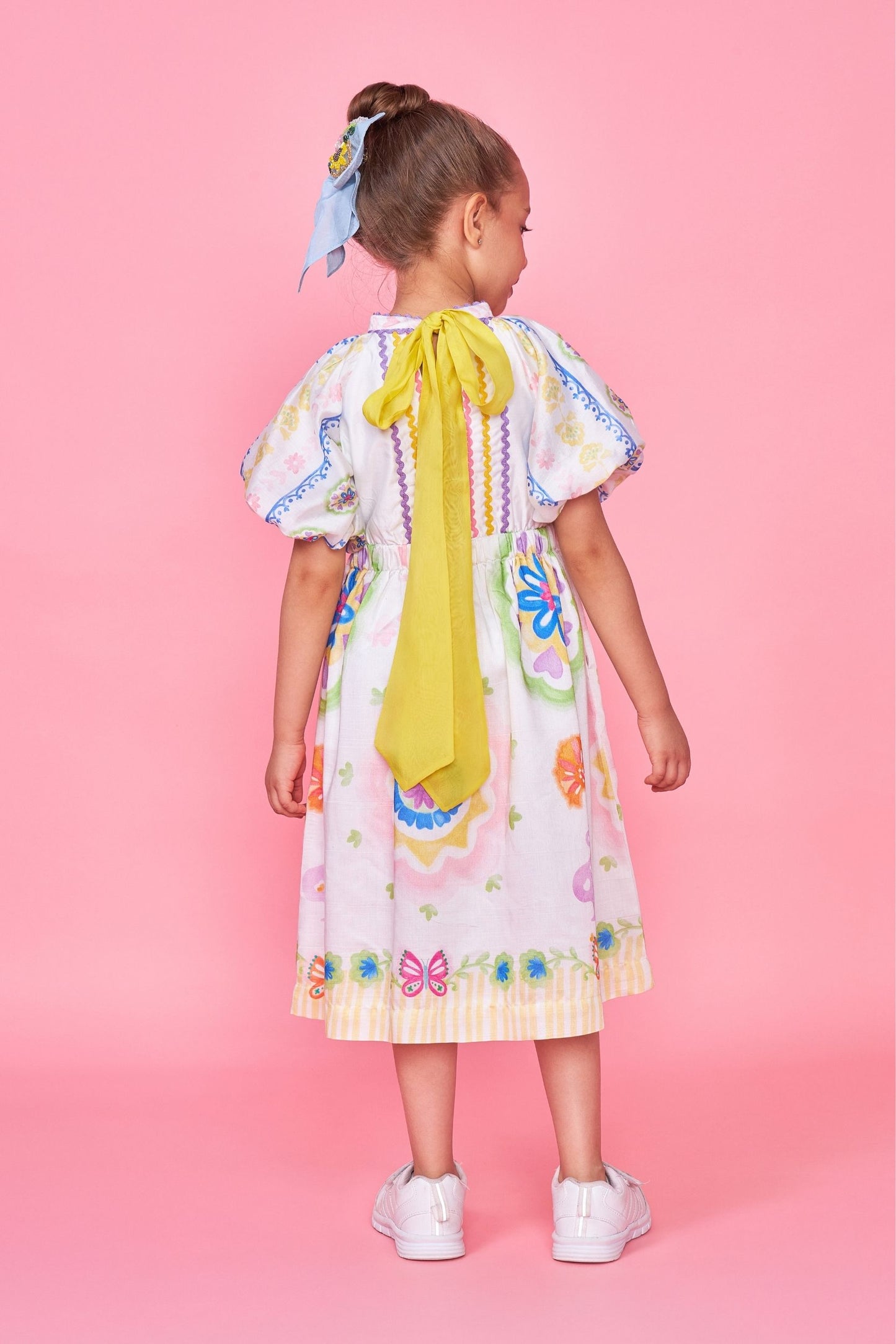 Mae Embellished Kids Dress