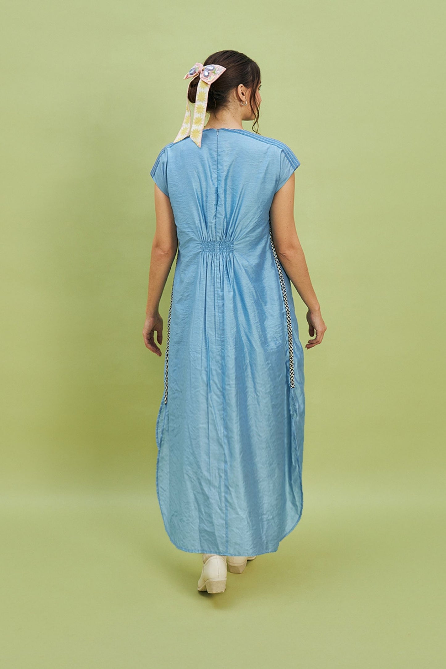 Blooma Blue Ladies Embellished Long Dress