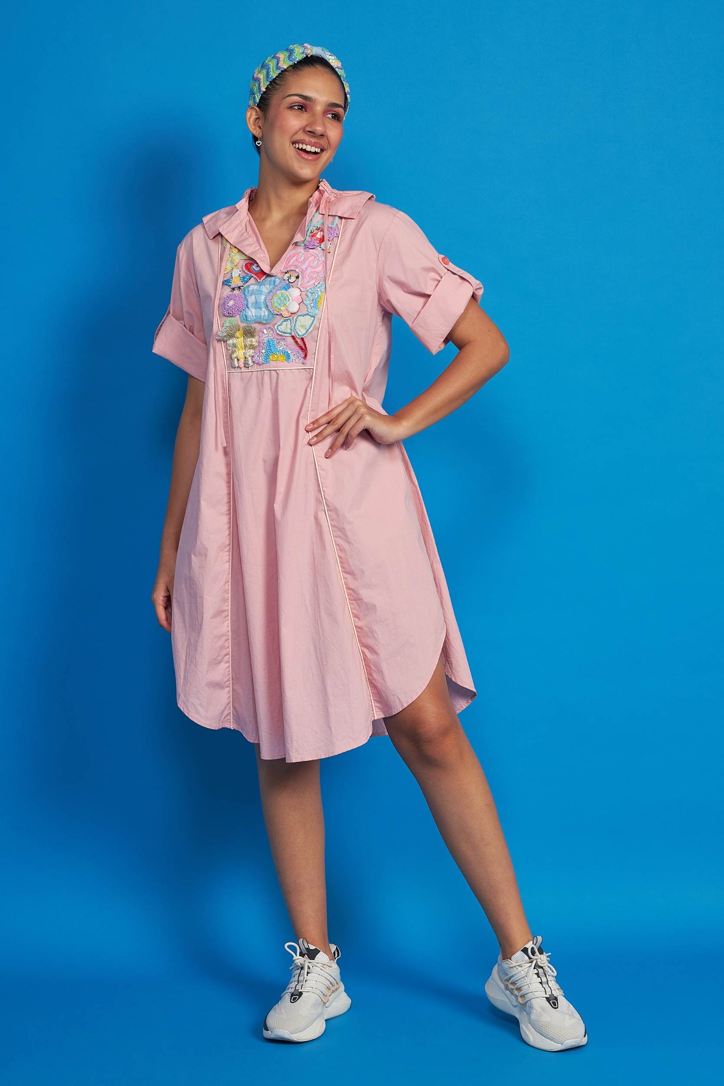 Mad Maze Pink Dress