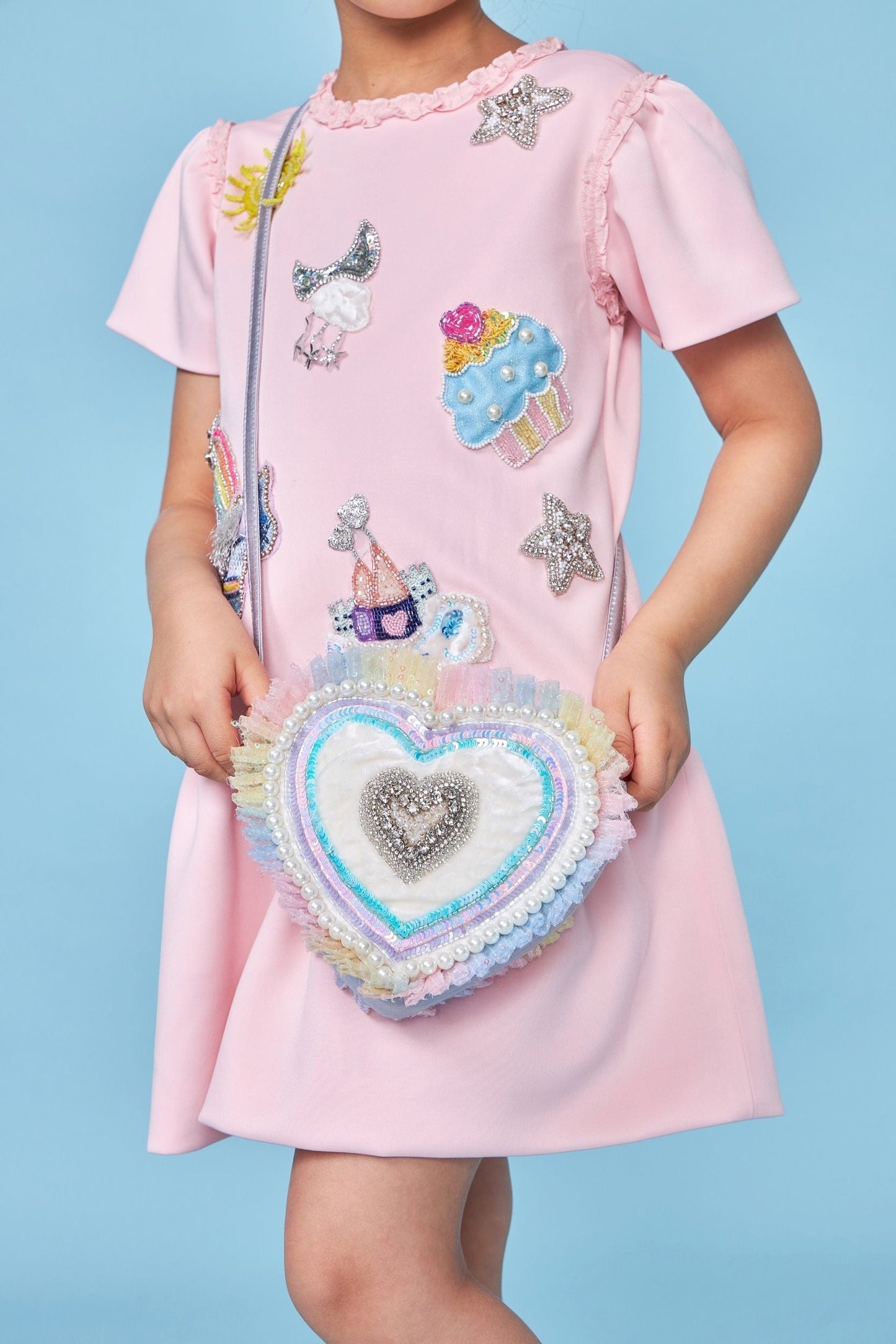 Noa Unicorn Embellished Bag