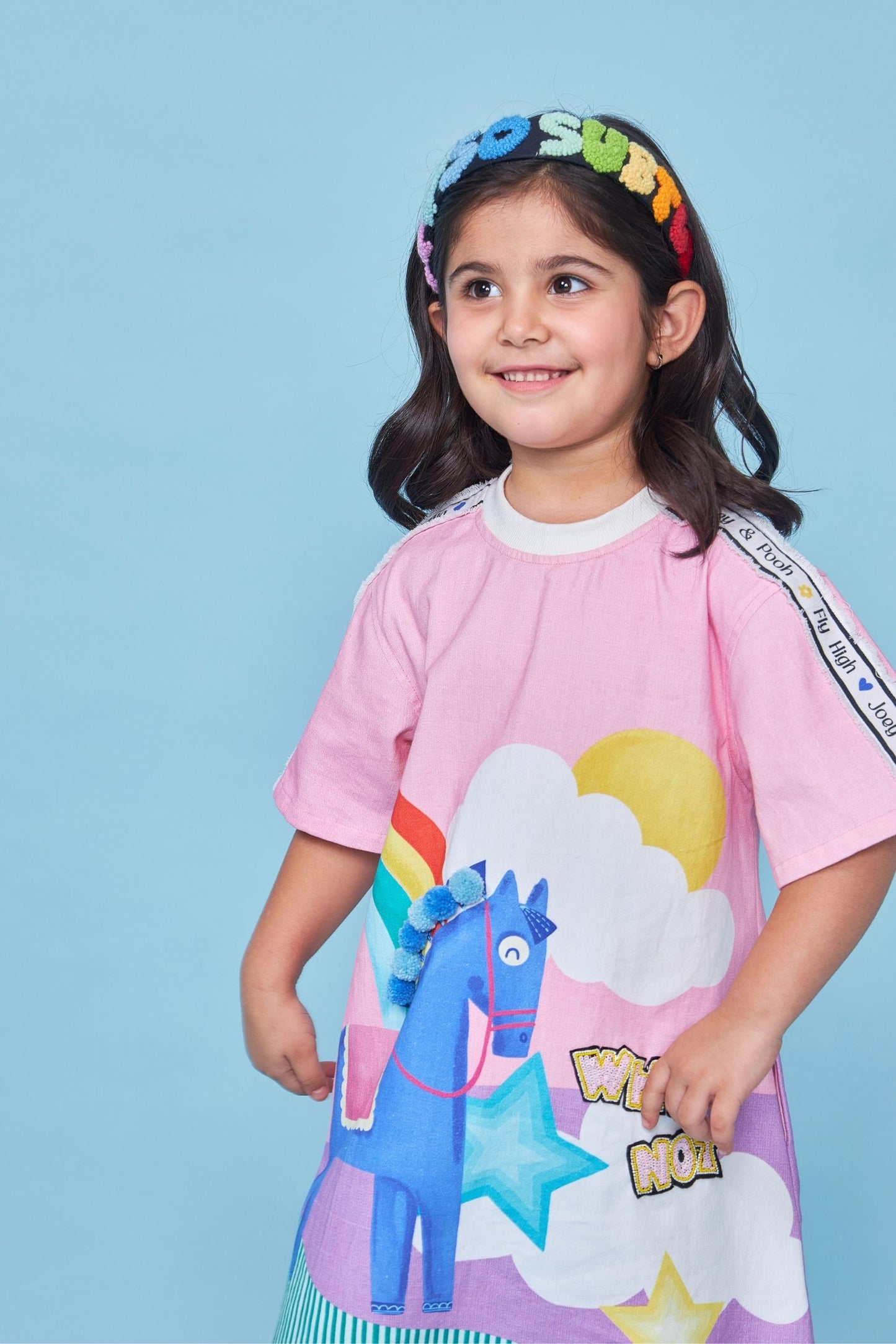 Wear The Joy Kids Embellished Dress