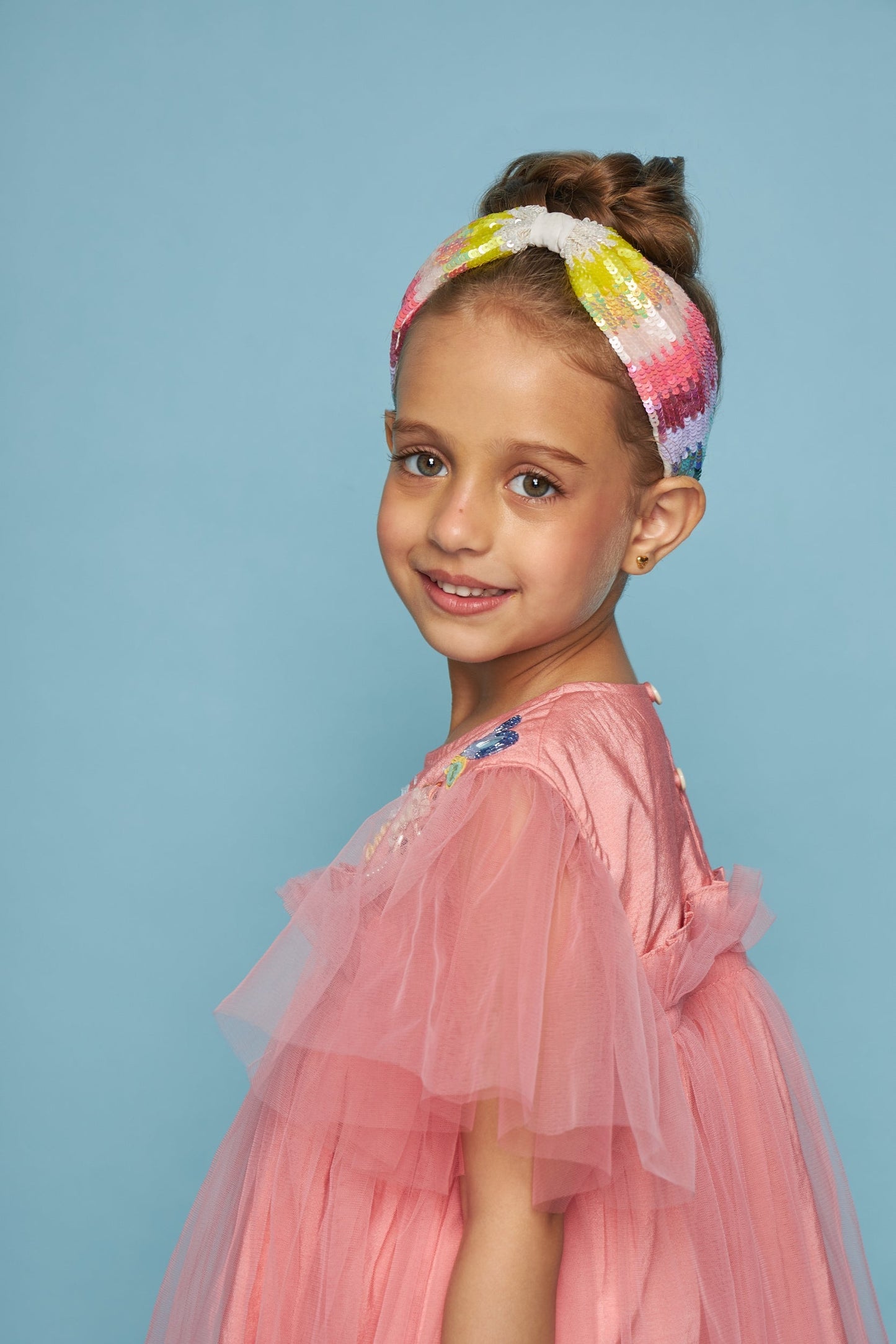 Serena Unicorn Hand Headband/Hairband | On kids - Joey & Pooh