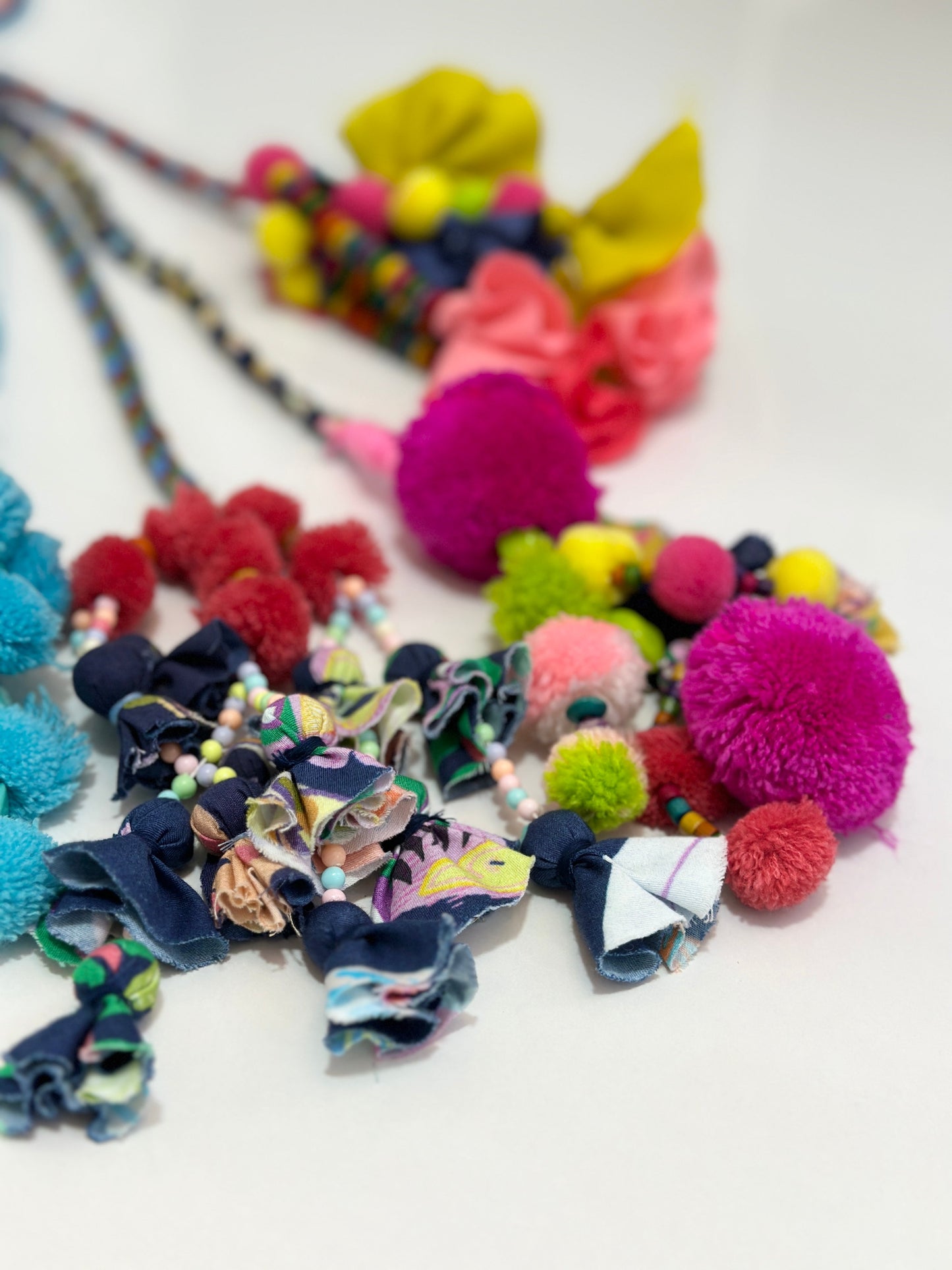 Hair Tassels Multi Purpose - Set of 5
