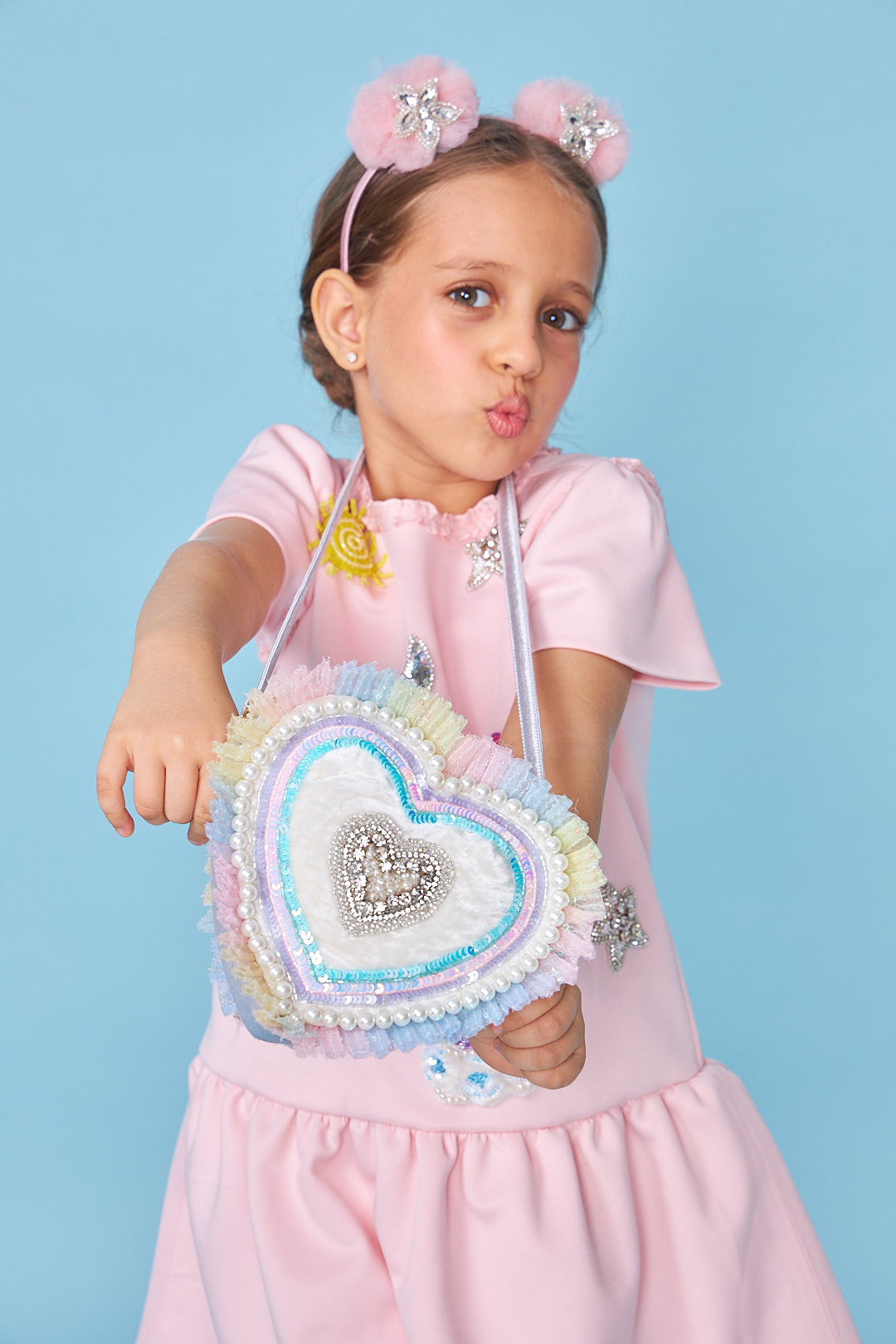 Noa Unicorn Embellished Bag