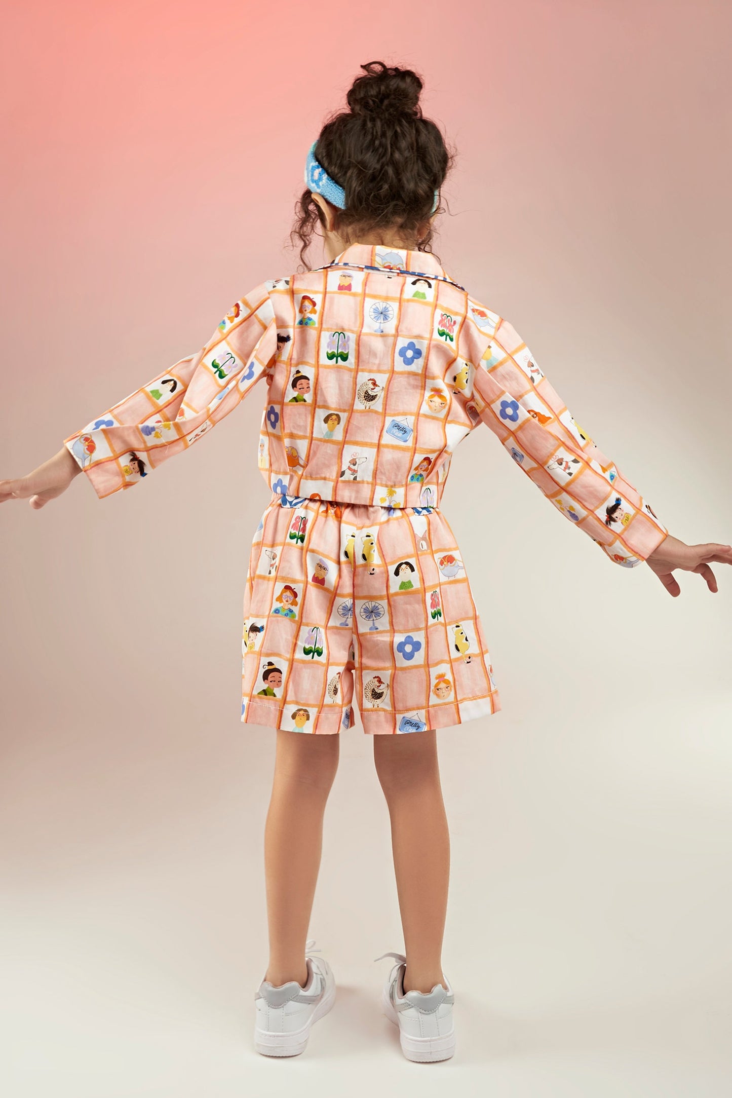 Peeking Peeps Co-ord Mom & Me