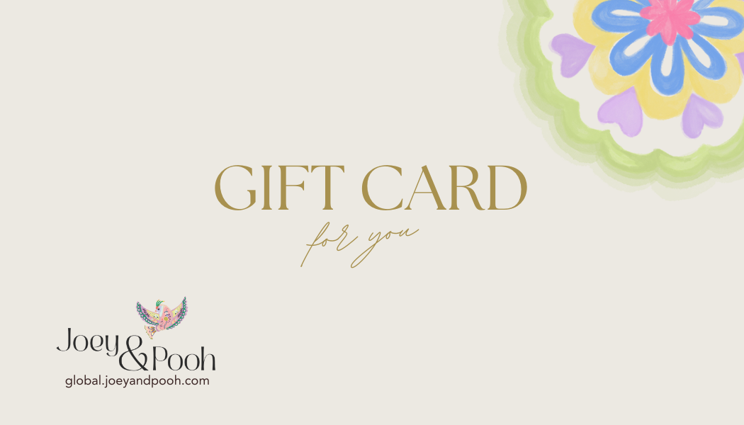 Joey & Pooh Gift Card