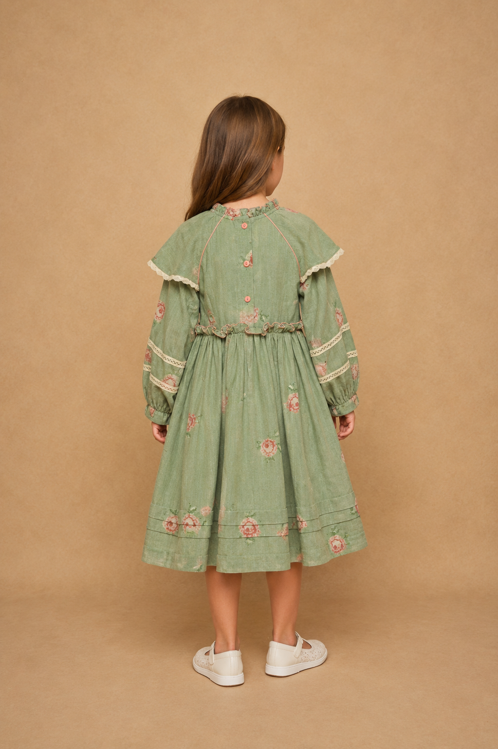 Judith Green Embellished Dress