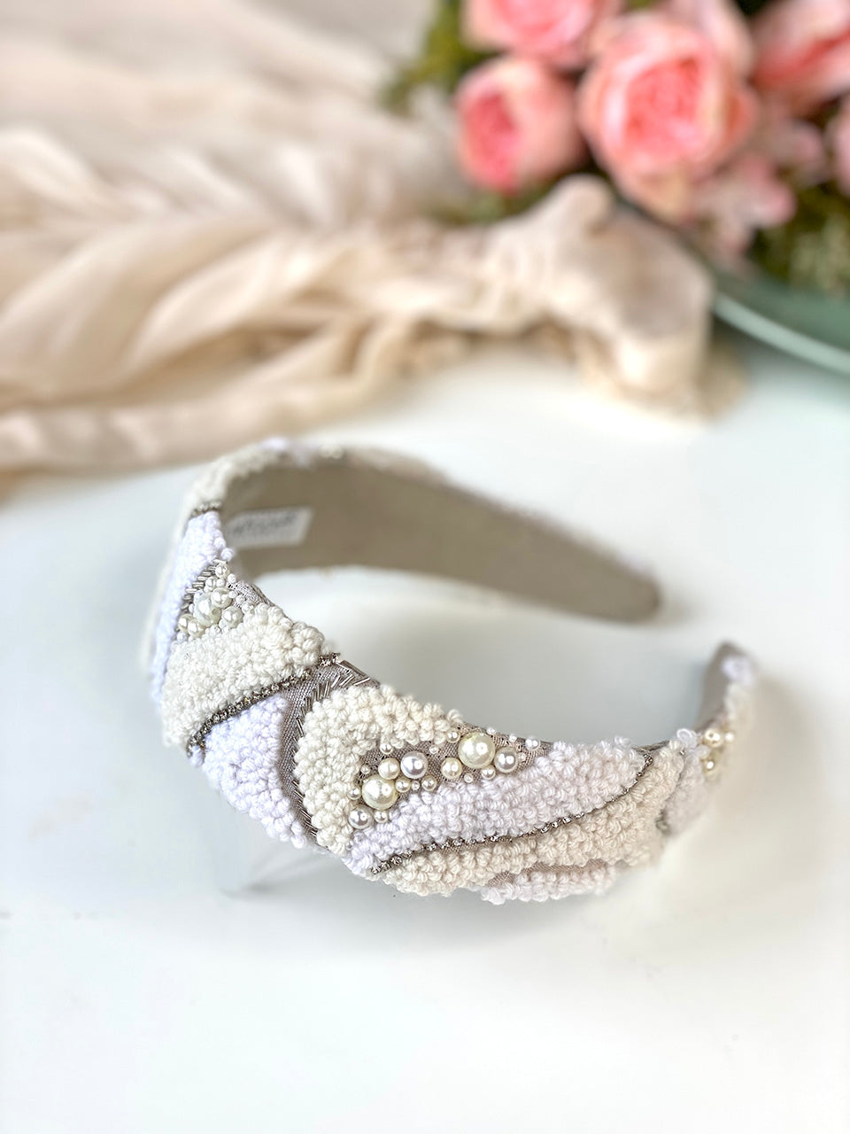 Poppy Pearl Handmade Headband/Hairband - Joey & Pooh
