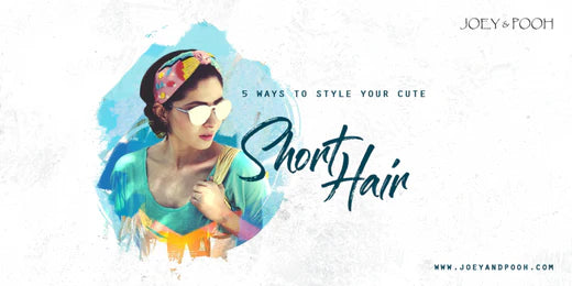 5 Ways to Style Your Cute Short Hair