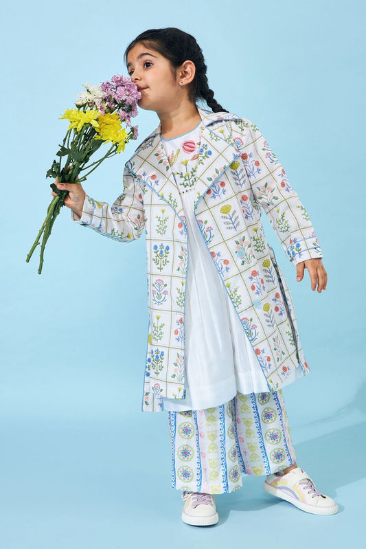 Ella Mae Girls Trench Coat