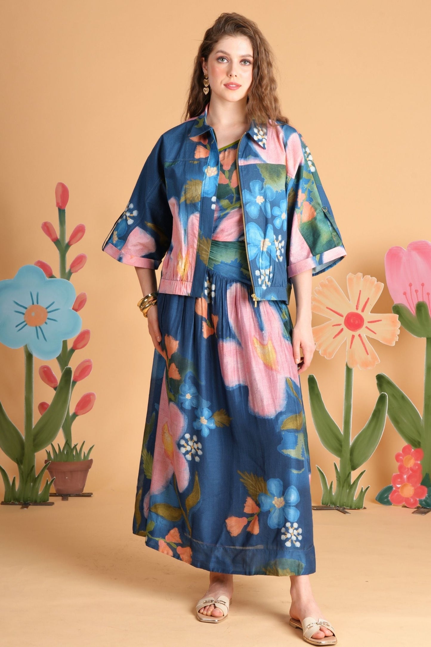Iris Midnight Bloom Jacket