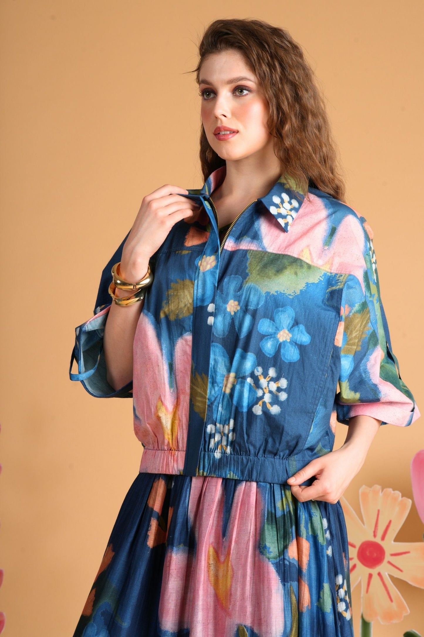 Iris Midnight Bloom Jacket