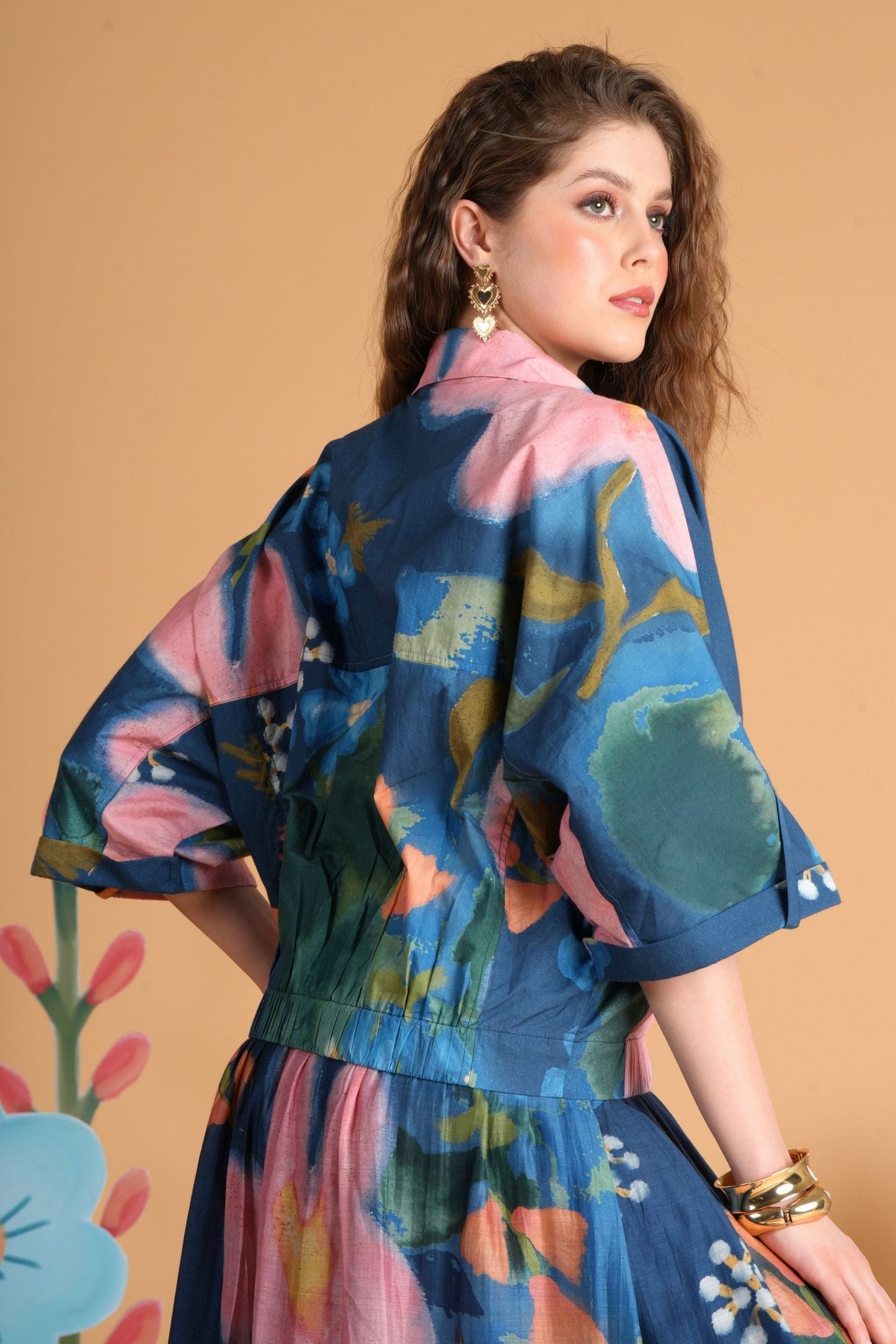 Iris Midnight Bloom Jacket