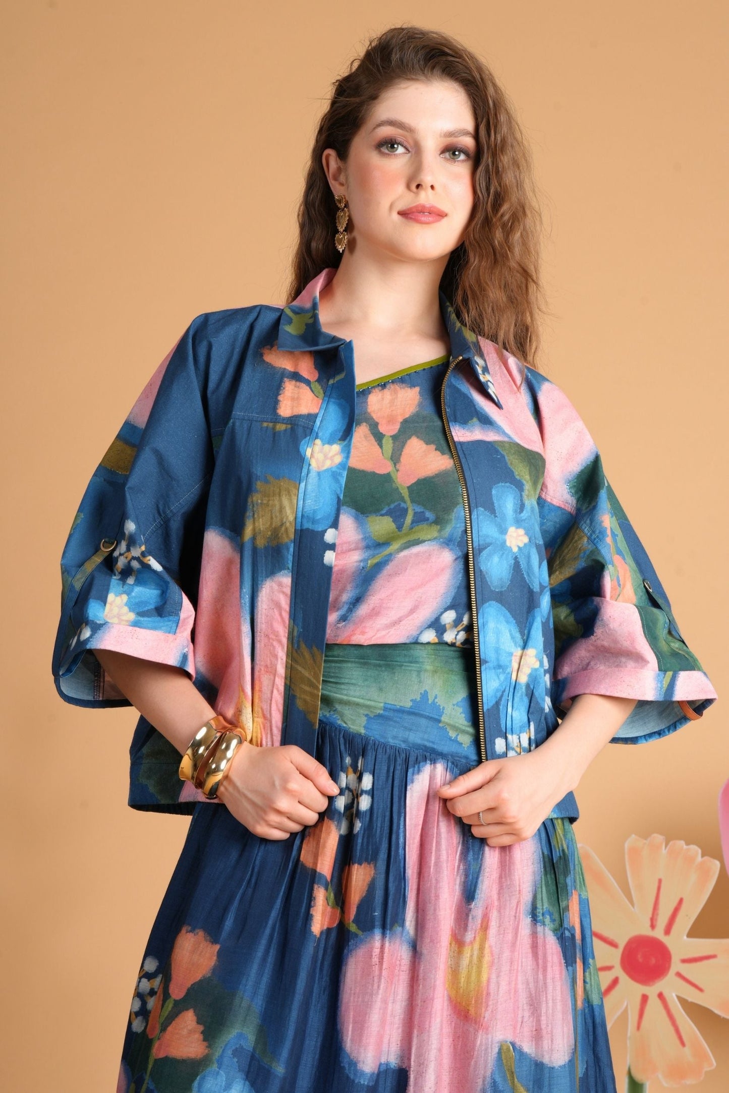 Iris Midnight Bloom Jacket
