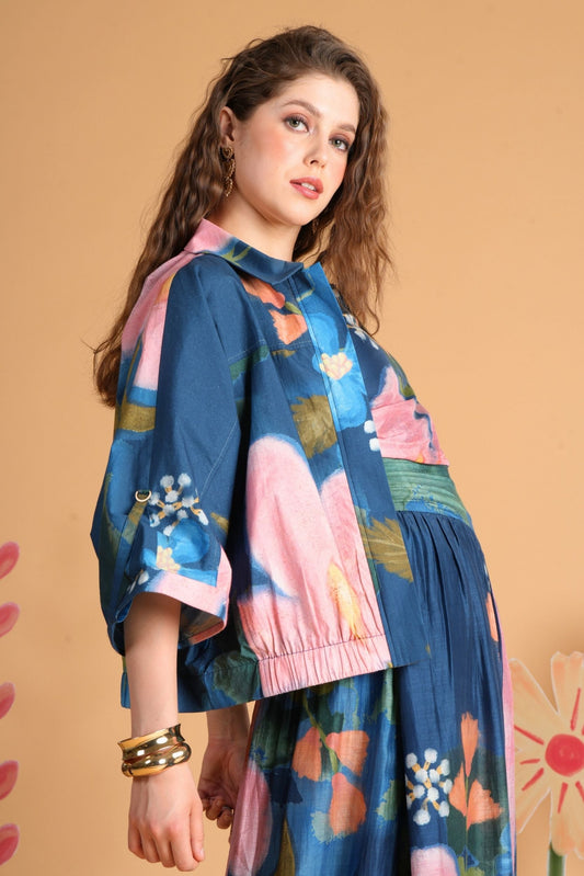 Iris Midnight Bloom Jacket