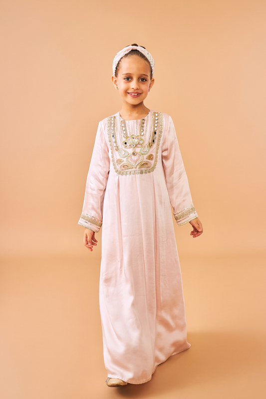 Lavora Girls Long Dress