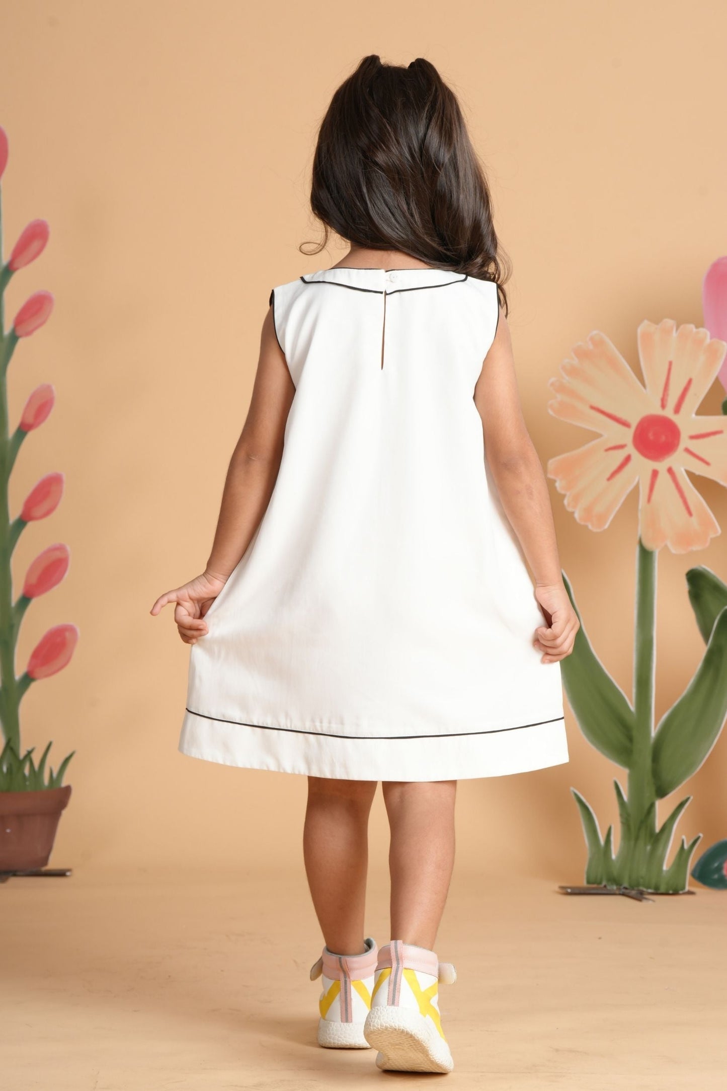 Liora White Mommy & Me Twinning Set