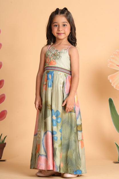 Sage Bloom Mommy & Me Twinning Set