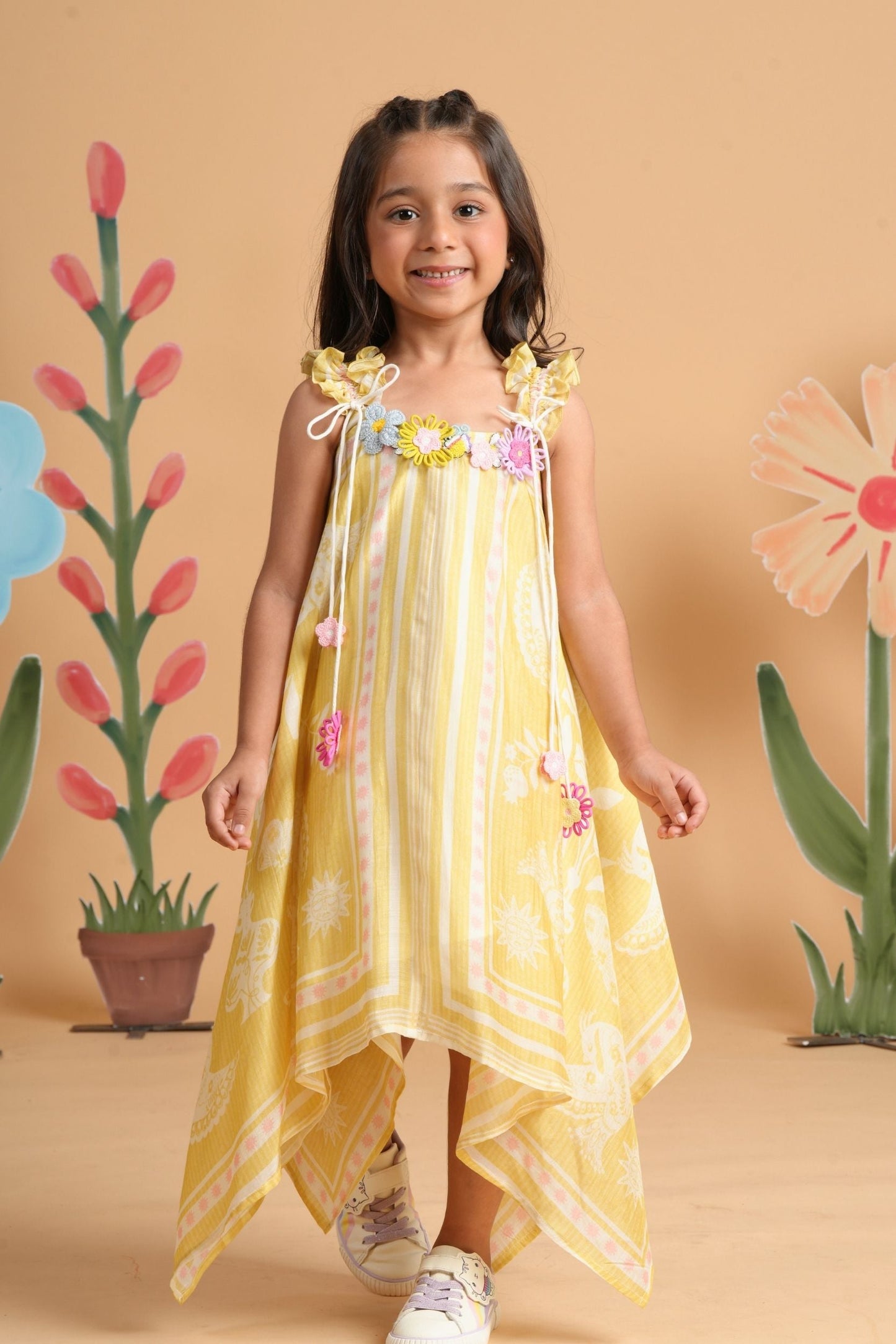 Nola Yellow Mommy & Me Twinning Set