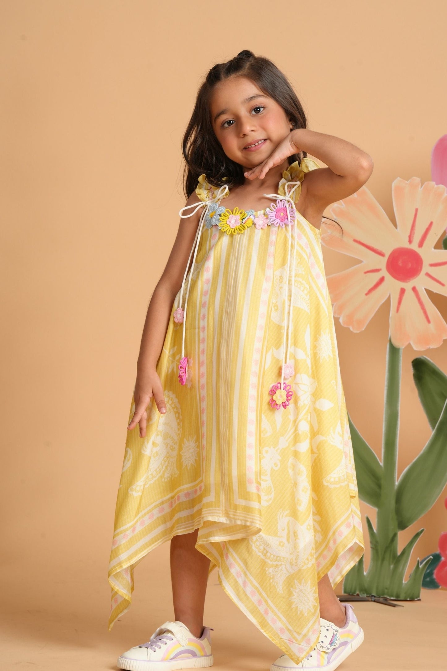 Nola Yellow Mommy & Me Twinning Set