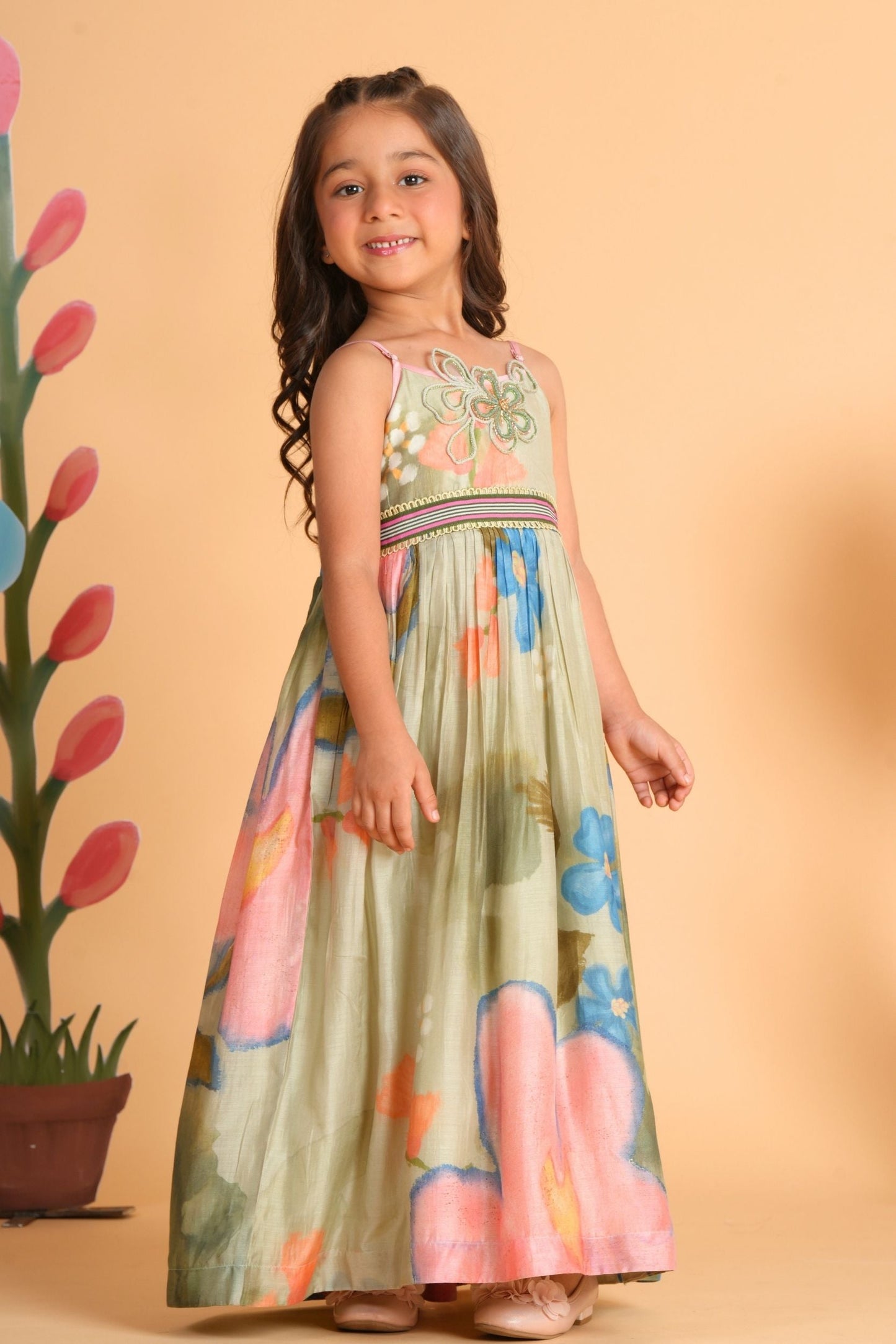 Sage Bloom Mommy & Me Twinning Set