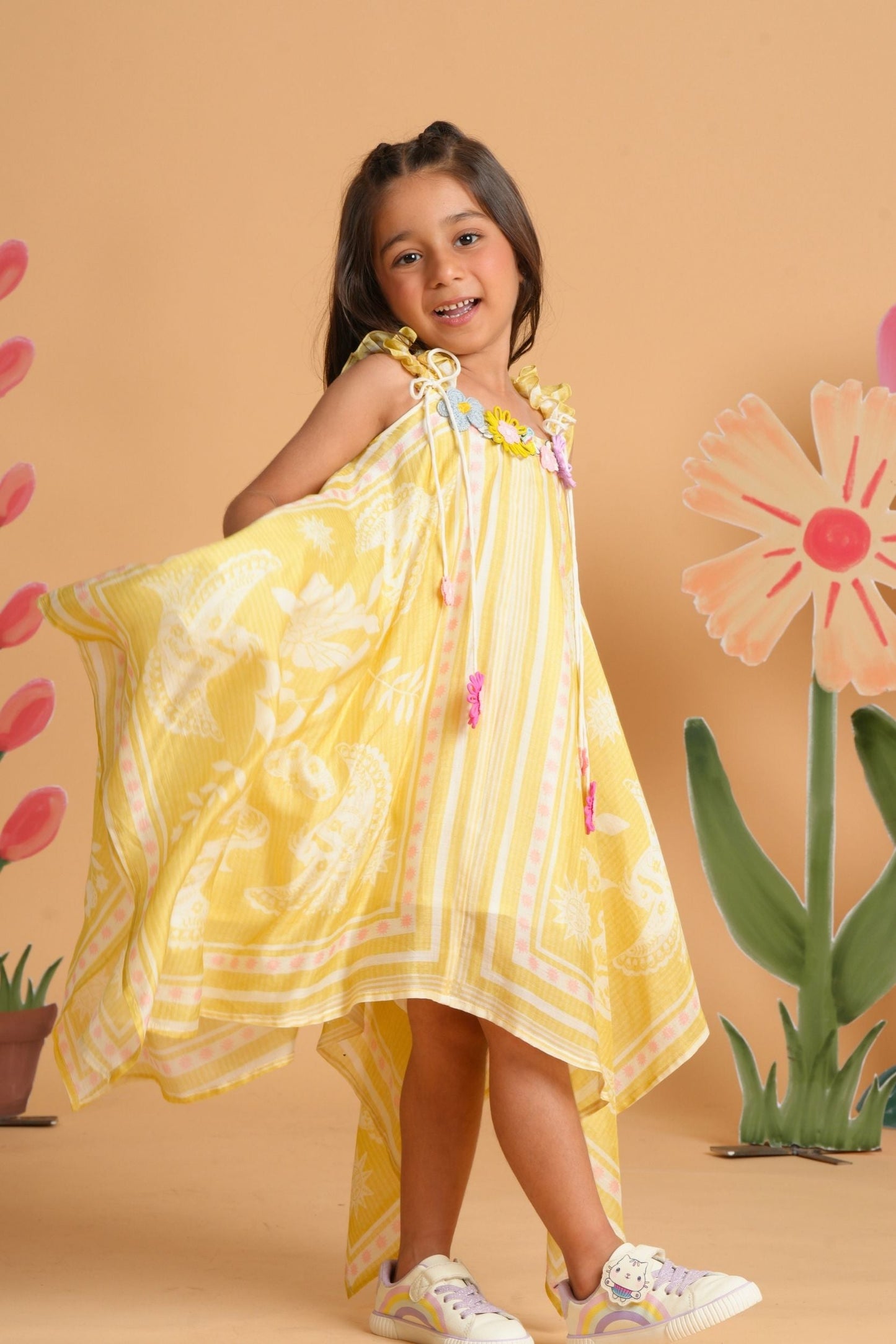 Nola Yellow Mommy & Me Twinning Set