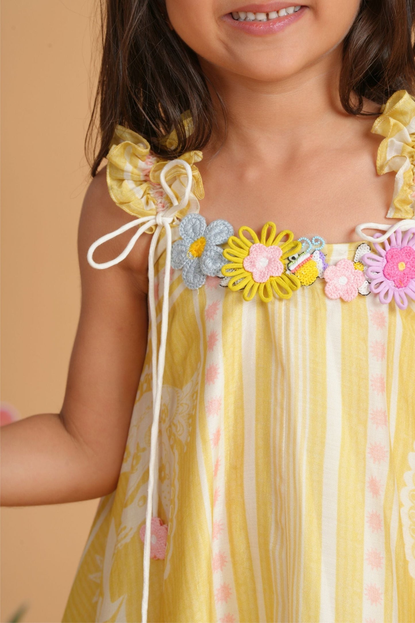 Nola Yellow Mommy & Me Twinning Set