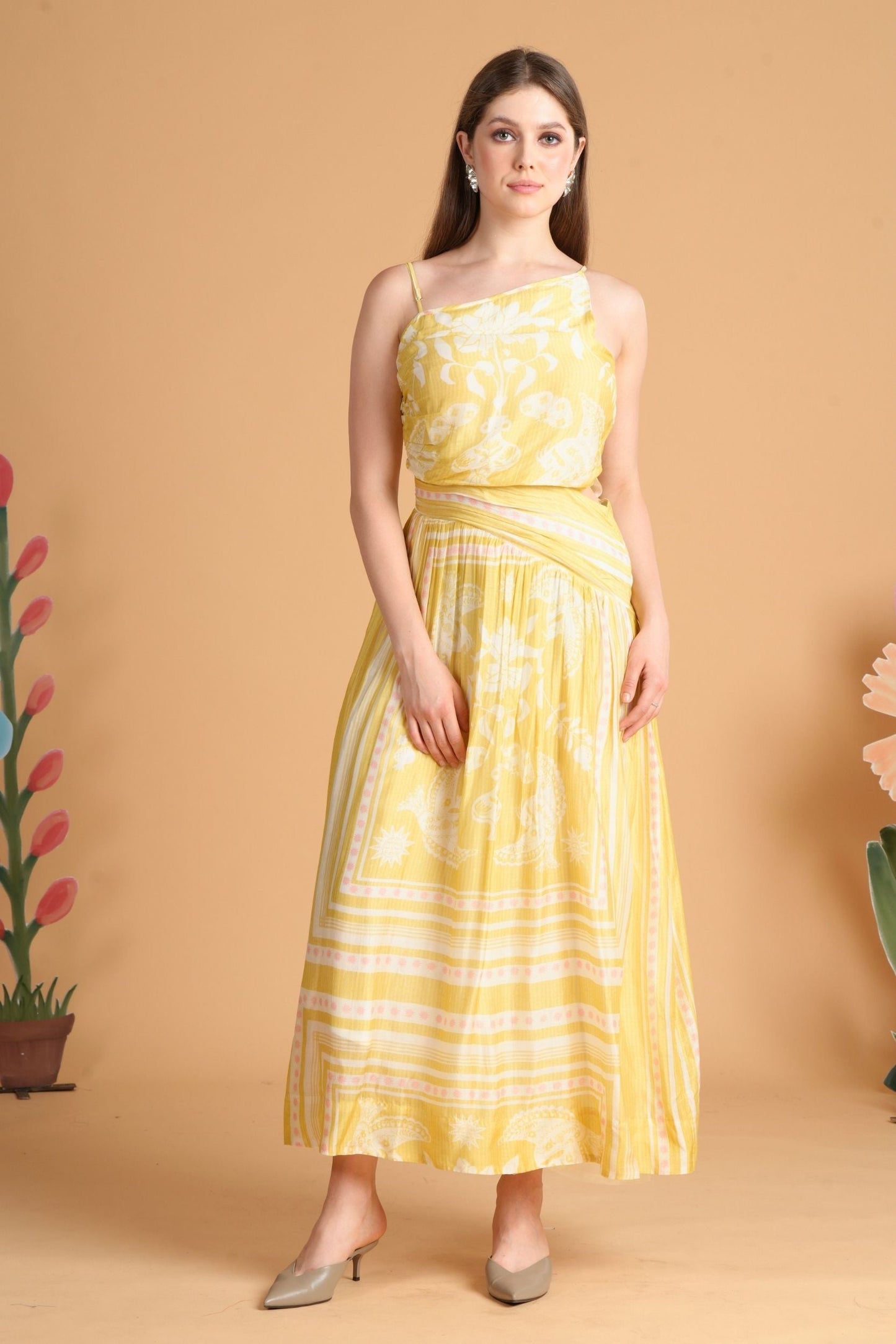 Nola Yellow Mommy & Me Twinning Set