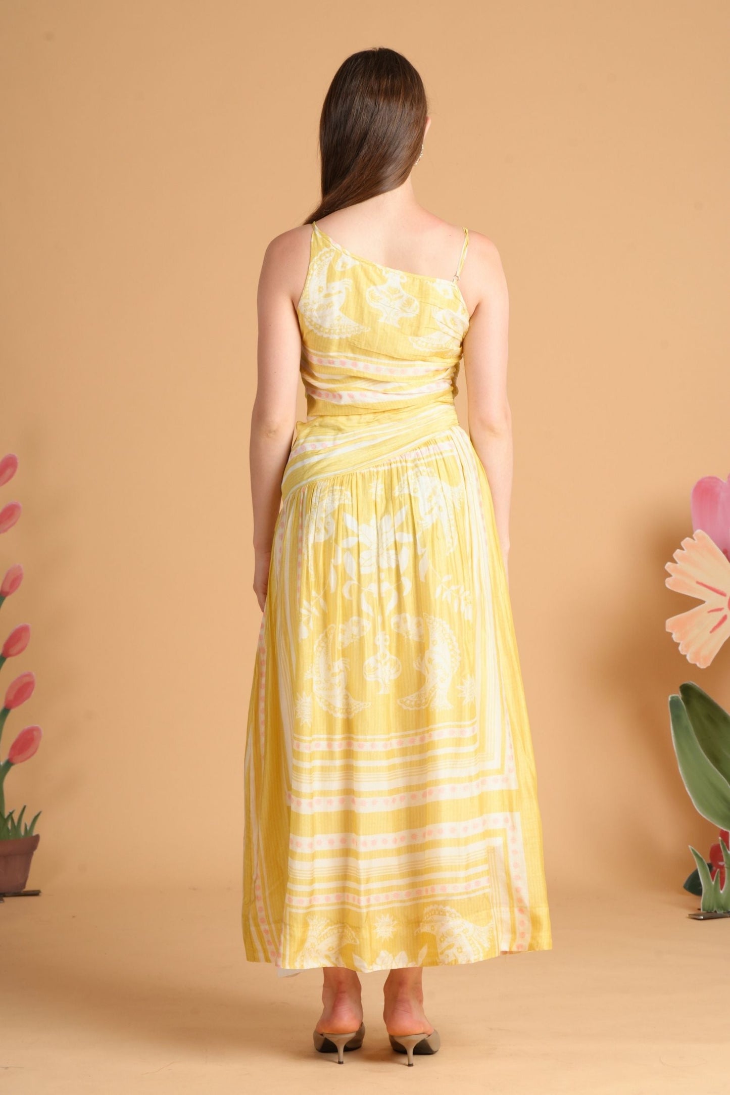 Nola Yellow Mommy & Me Twinning Set