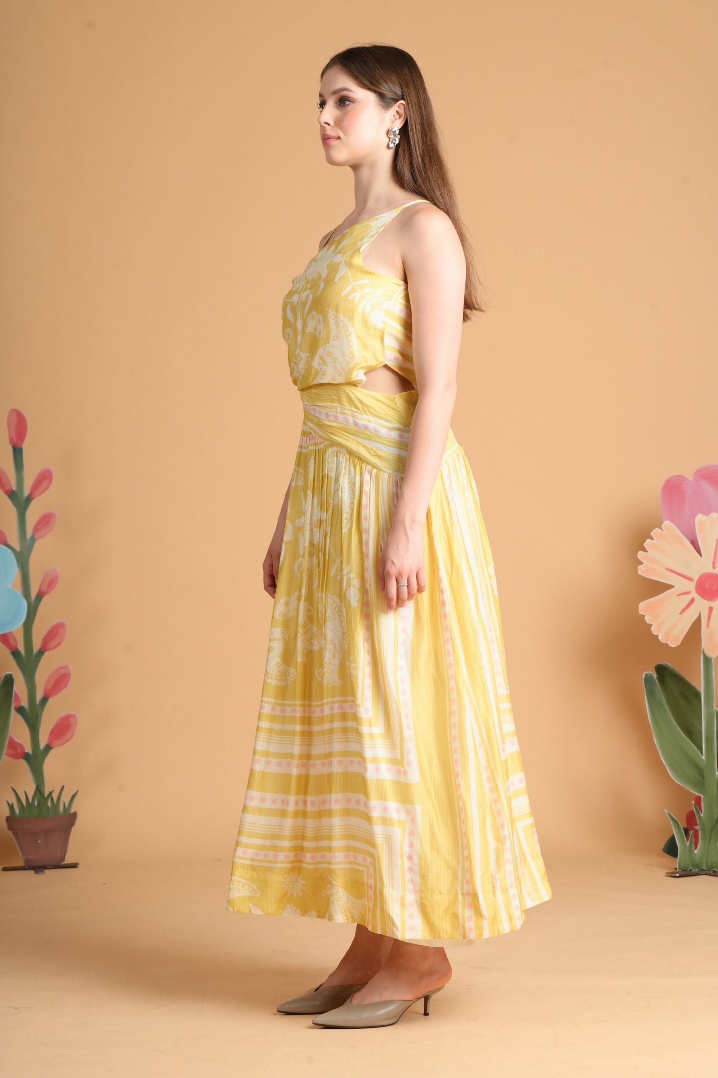 Nola Yellow Mommy & Me Twinning Set
