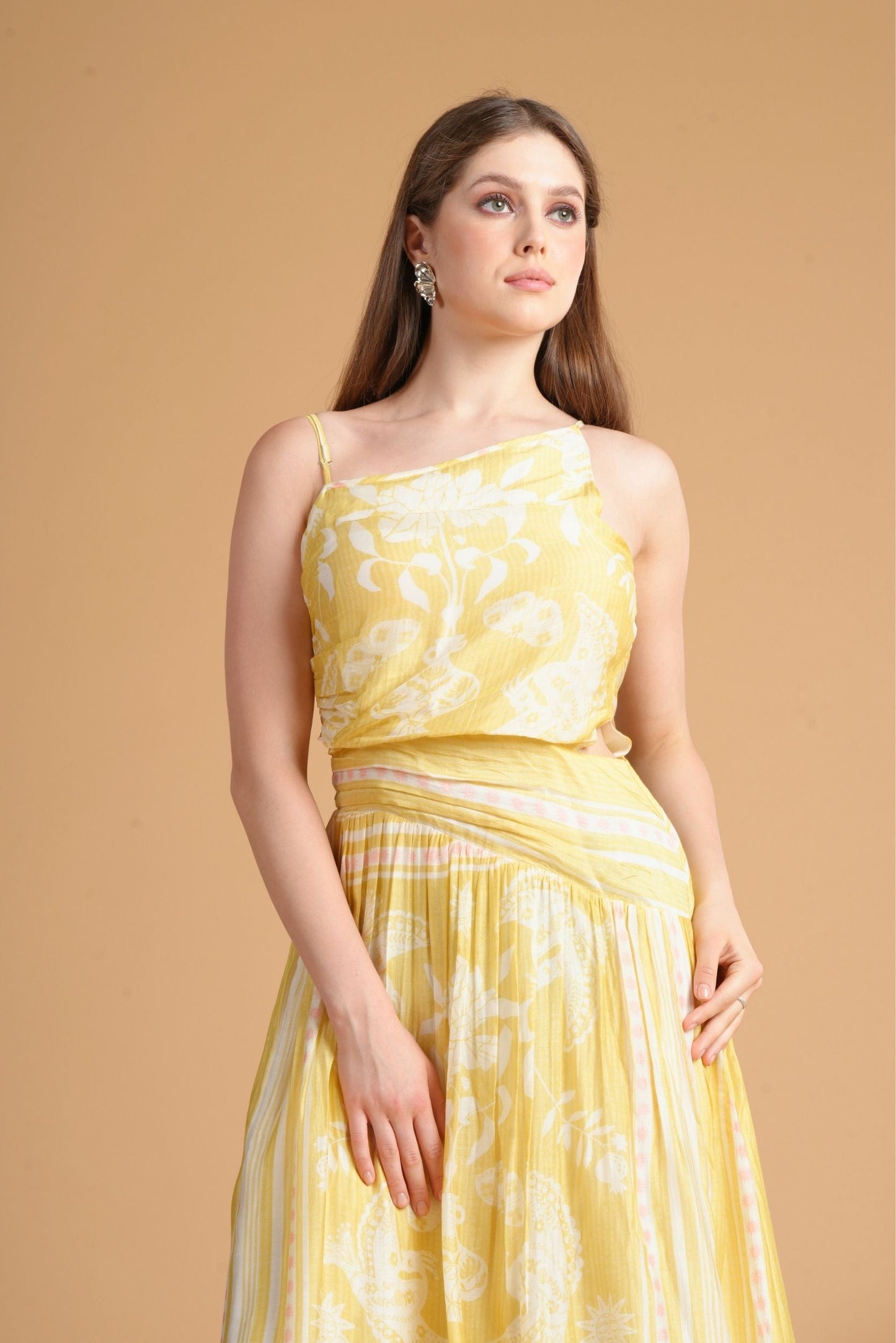 Nola Yellow Mommy & Me Twinning Set