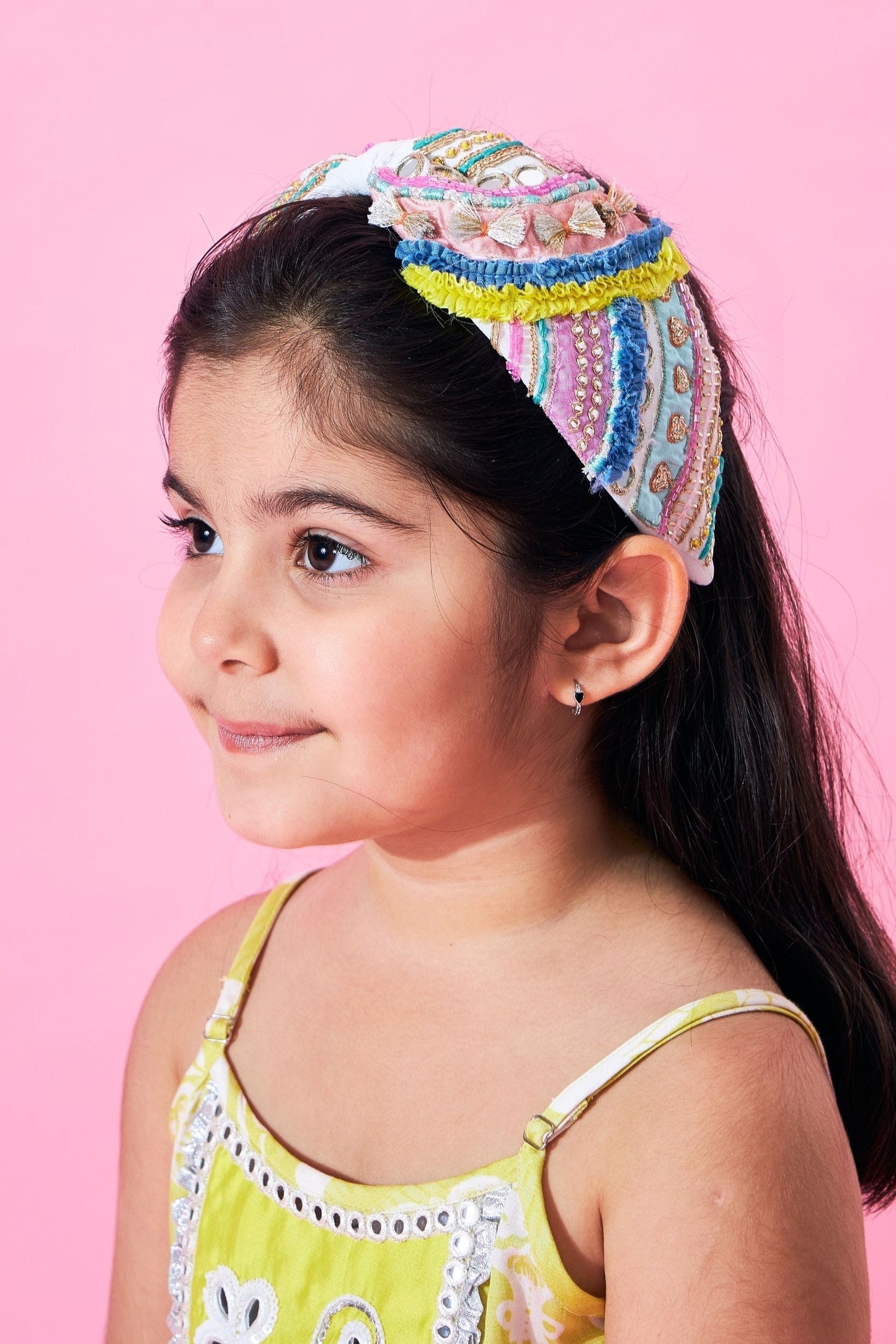 Mae Embellished Headband On Kids