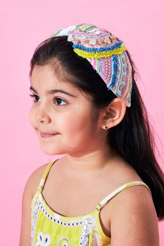 Mae Embellished Headband On Kids
