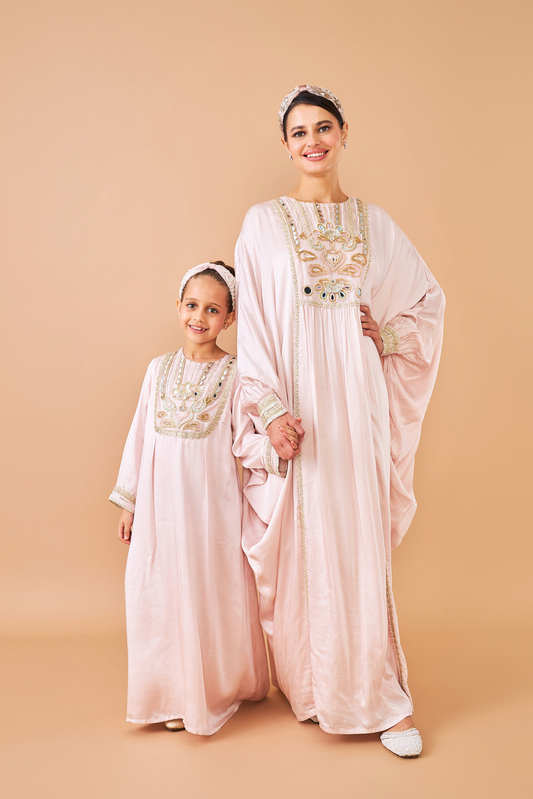 Lavora Long Dress - Mom & Me