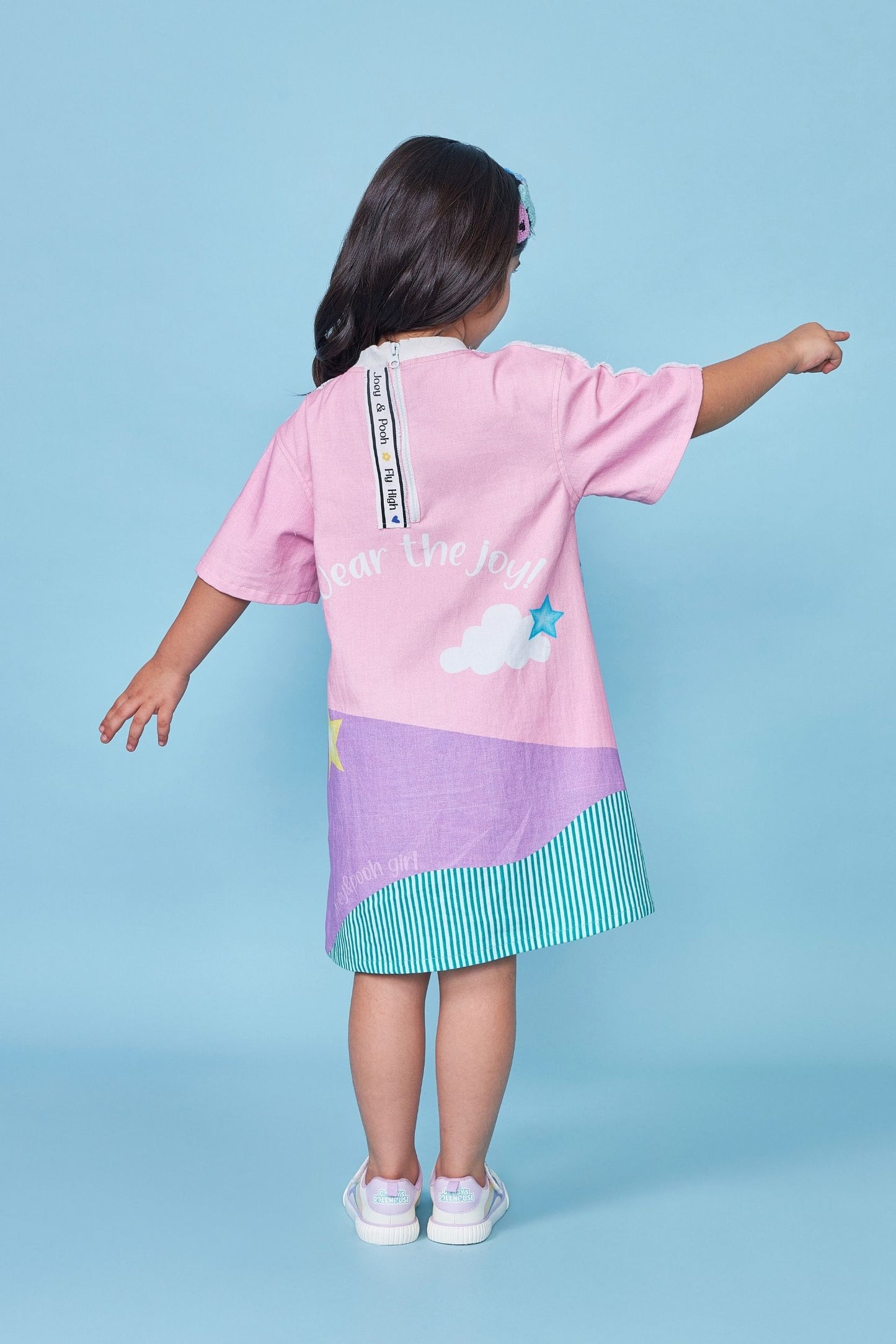Wear The Joy Kids Embellished Dress