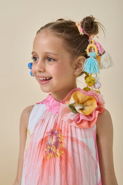 Blooma Hair Tassels Multi Purpose - Set of 4 (on kids )